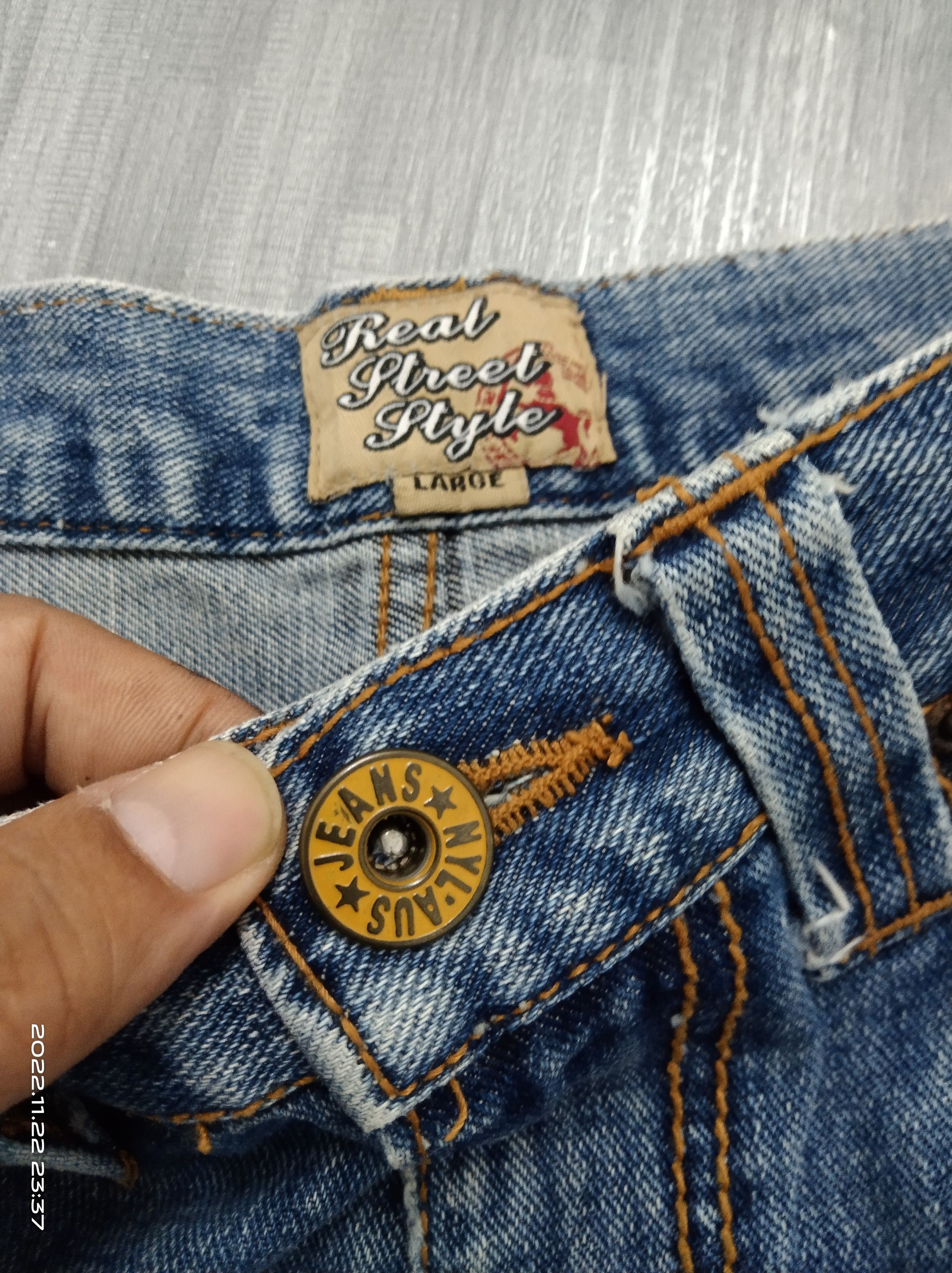 Japanese Brand FLARE TWIST🔥RARE DISTRESSED REAL STREET STYLE Size US 30 / EU 46 - 8 Thumbnail