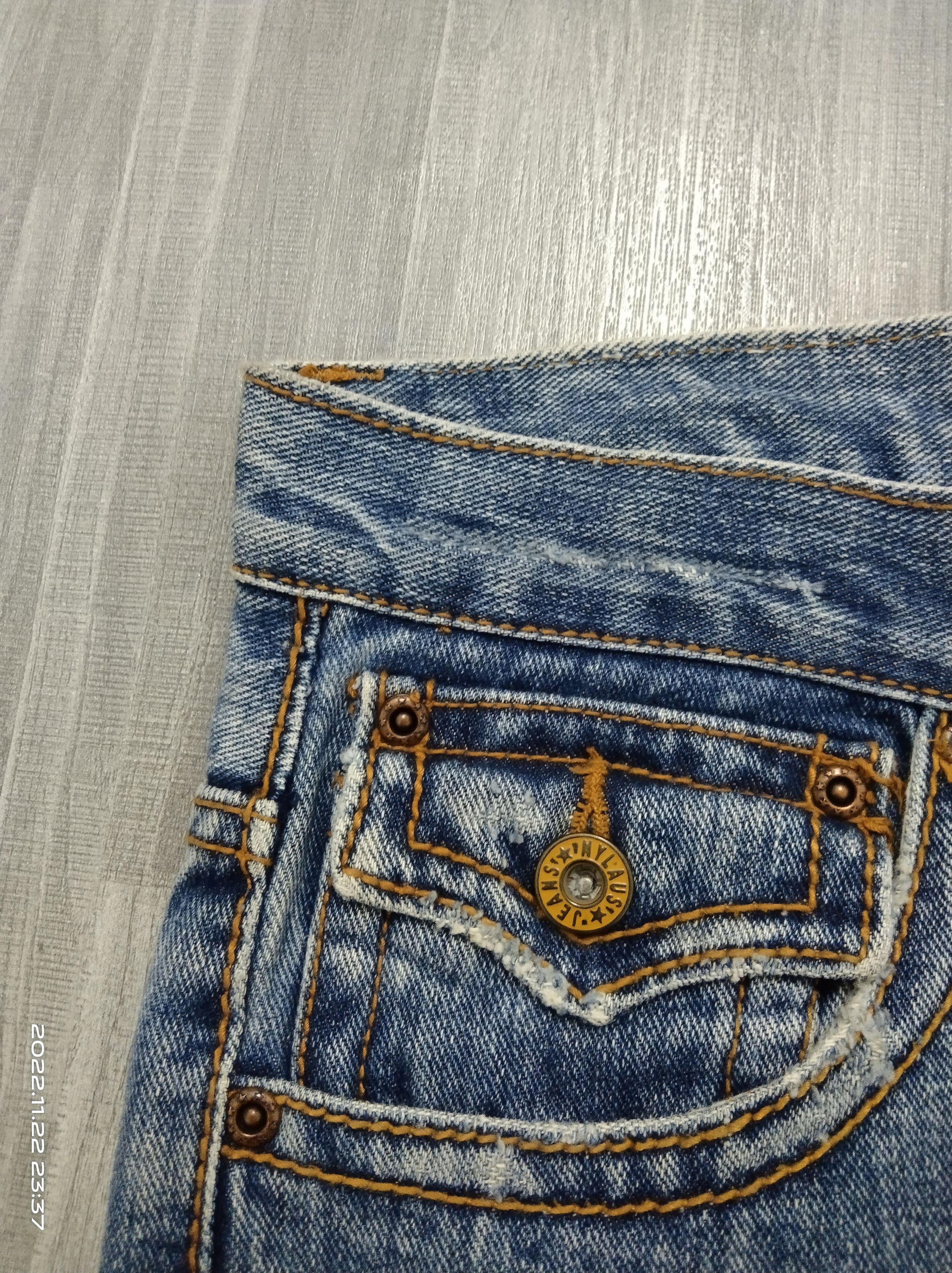 Japanese Brand FLARE TWIST🔥RARE DISTRESSED REAL STREET STYLE Size US 30 / EU 46 - 7 Thumbnail