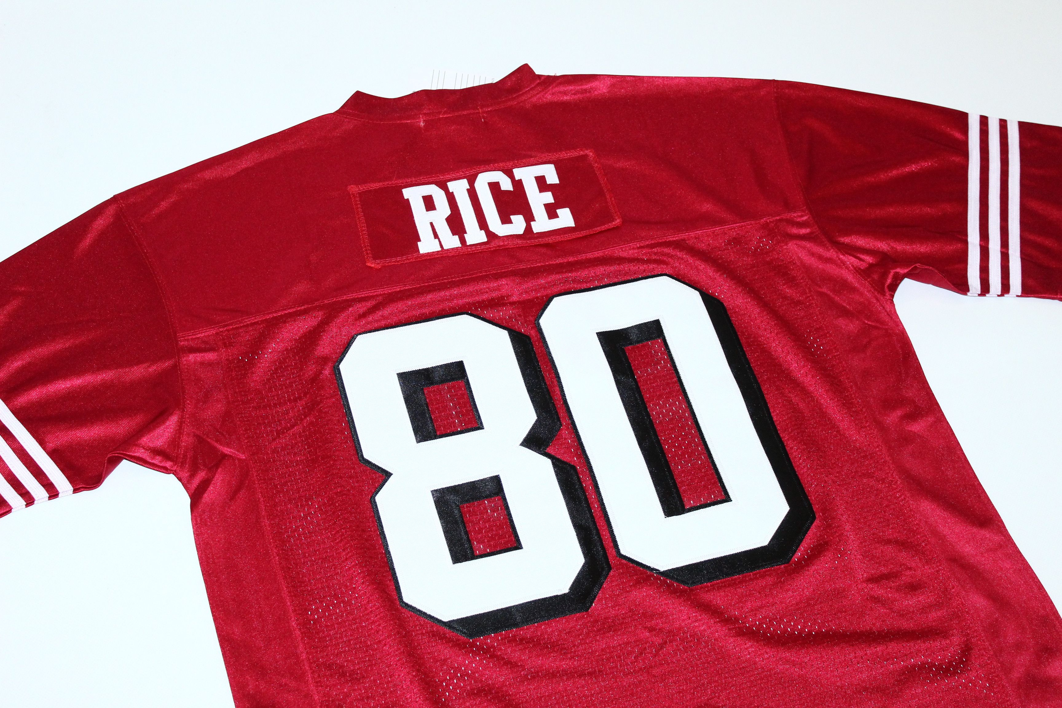 Mitchell & Ness 💥RARE💥 Legacy Jerry Rice San Francisco 49ers 1994 Jersey Size US L / EU 52-54 / 3 - 9 Thumbnail