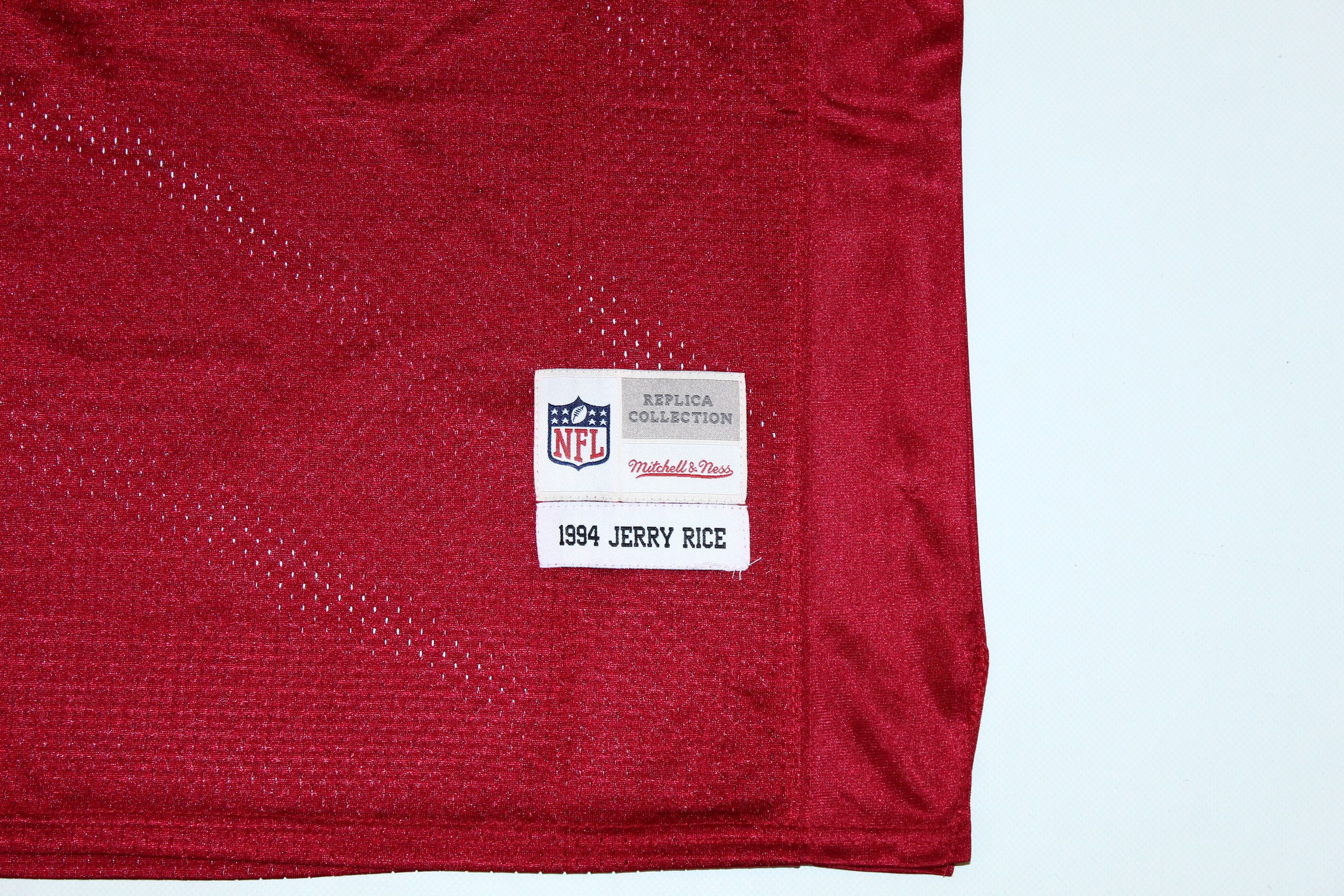 Mitchell & Ness 💥RARE💥 Legacy Jerry Rice San Francisco 49ers 1994 Jersey Size US L / EU 52-54 / 3 - 5 Thumbnail