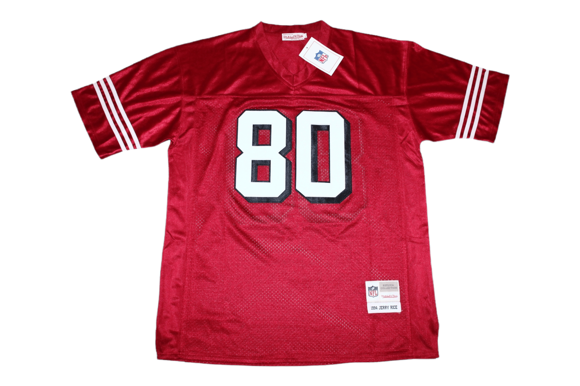 Mitchell & Ness 💥RARE💥 Legacy Jerry Rice San Francisco 49ers 1994 Jersey Size US L / EU 52-54 / 3 - 1 Thumbnail