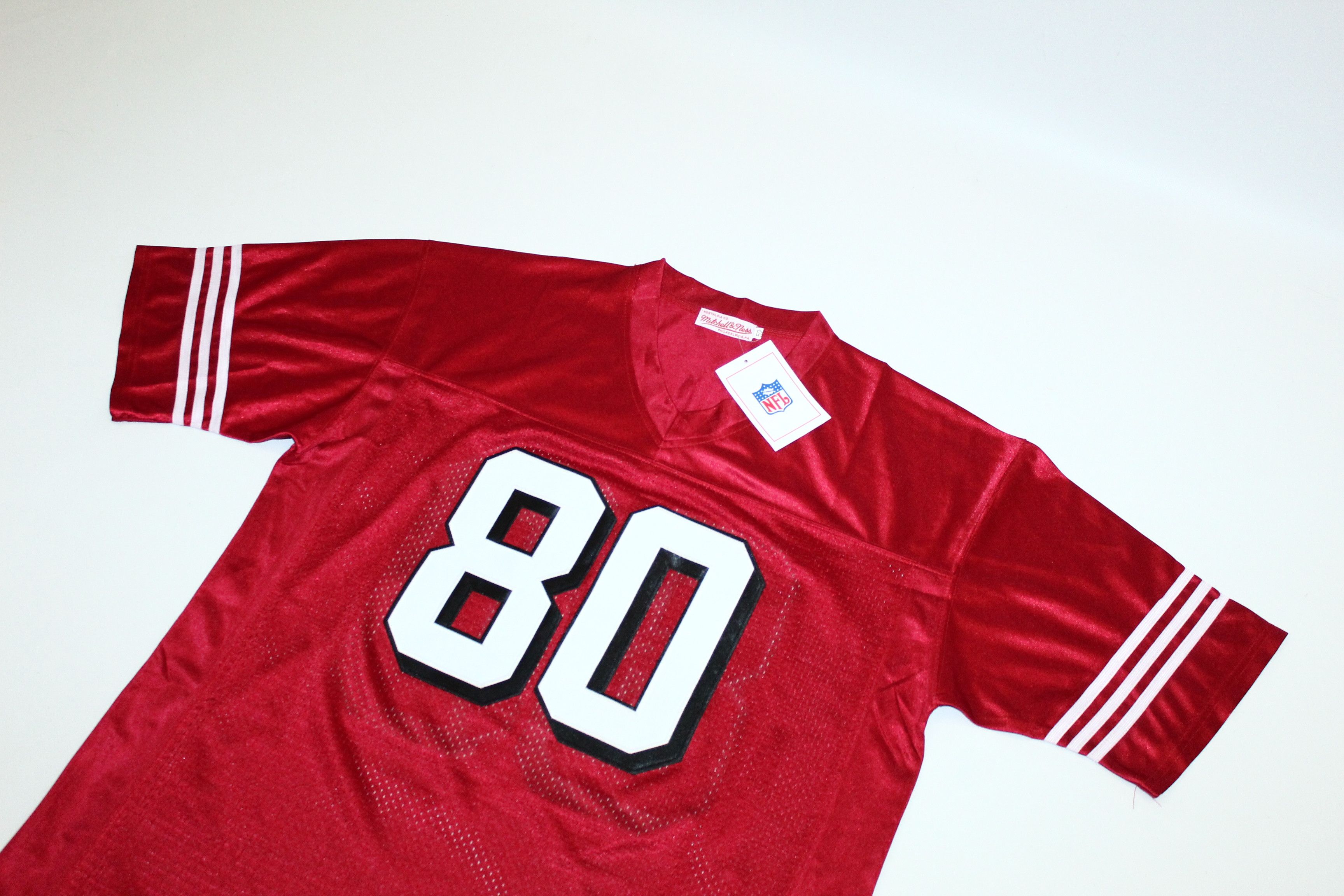 Mitchell & Ness 💥RARE💥 Legacy Jerry Rice San Francisco 49ers 1994 Jersey Size US L / EU 52-54 / 3 - 4 Thumbnail