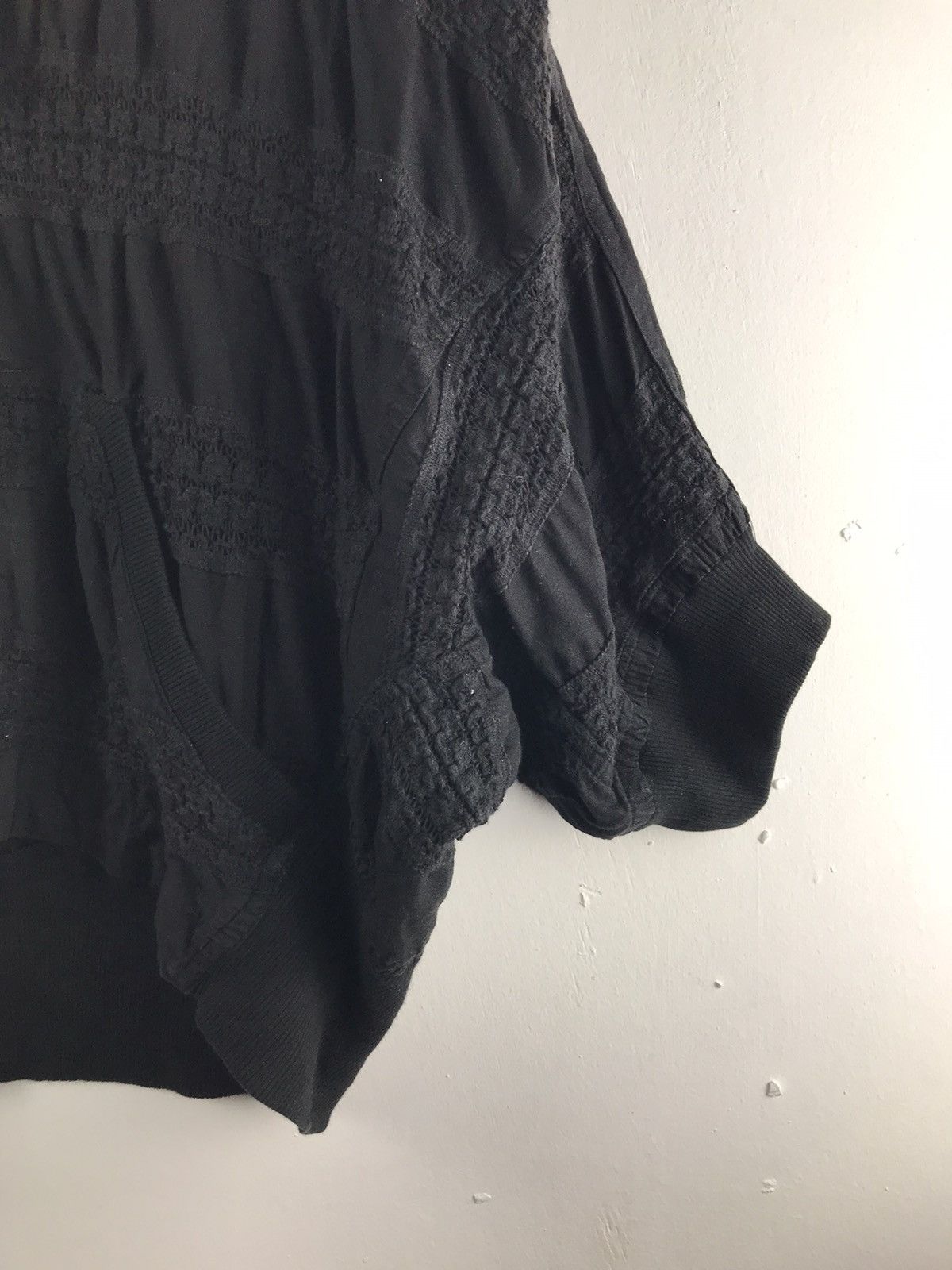 mercibeaucoup Mercibeaucoup Crop Top Knit jacket button with hoodie Size US S / EU 44-46 / 1 - 6 Thumbnail