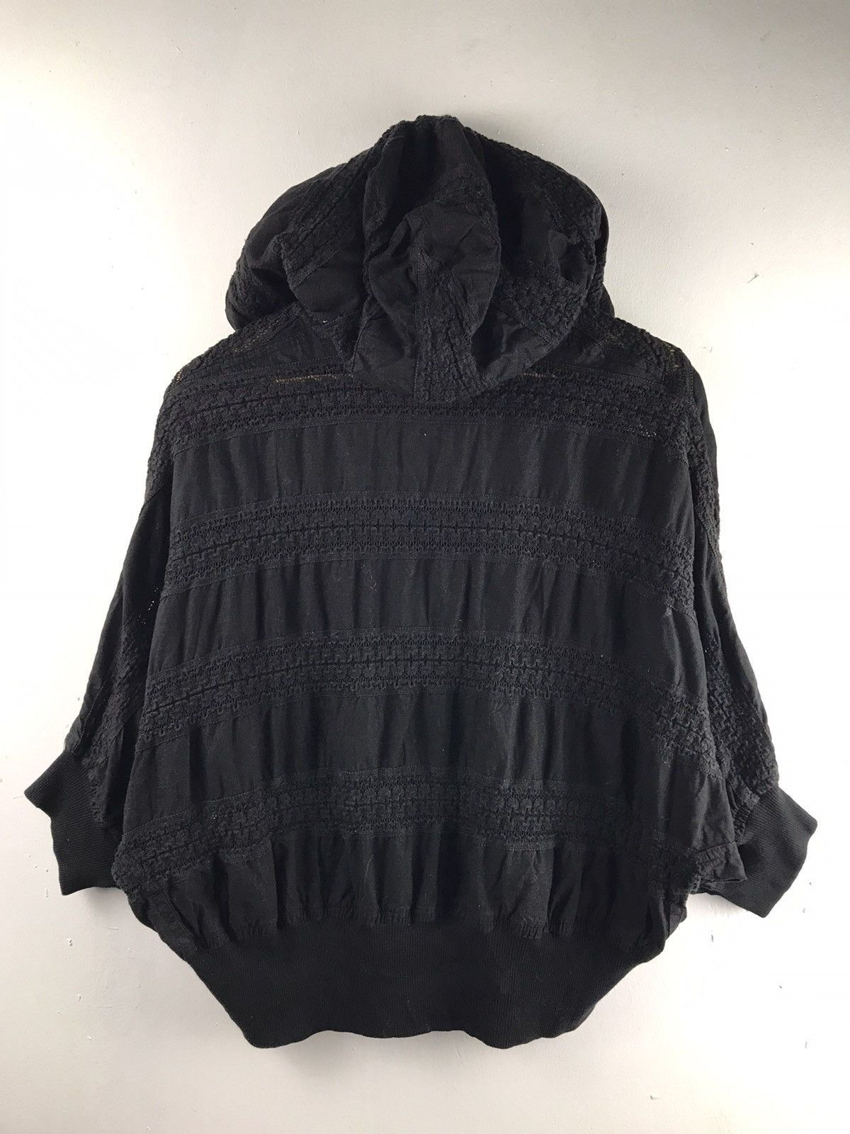 mercibeaucoup Mercibeaucoup Crop Top Knit jacket button with hoodie Size US S / EU 44-46 / 1 - 2 Thumbnail