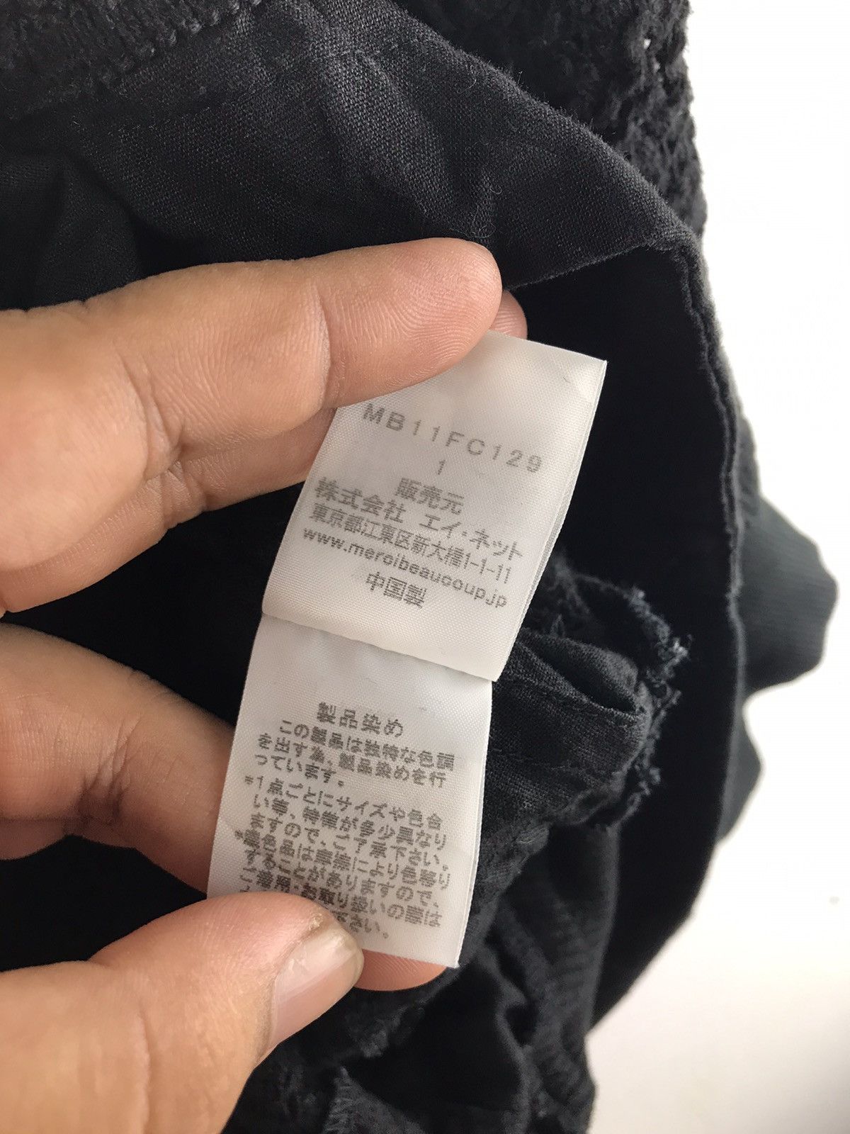 mercibeaucoup Mercibeaucoup Crop Top Knit jacket button with hoodie Size US S / EU 44-46 / 1 - 9 Thumbnail