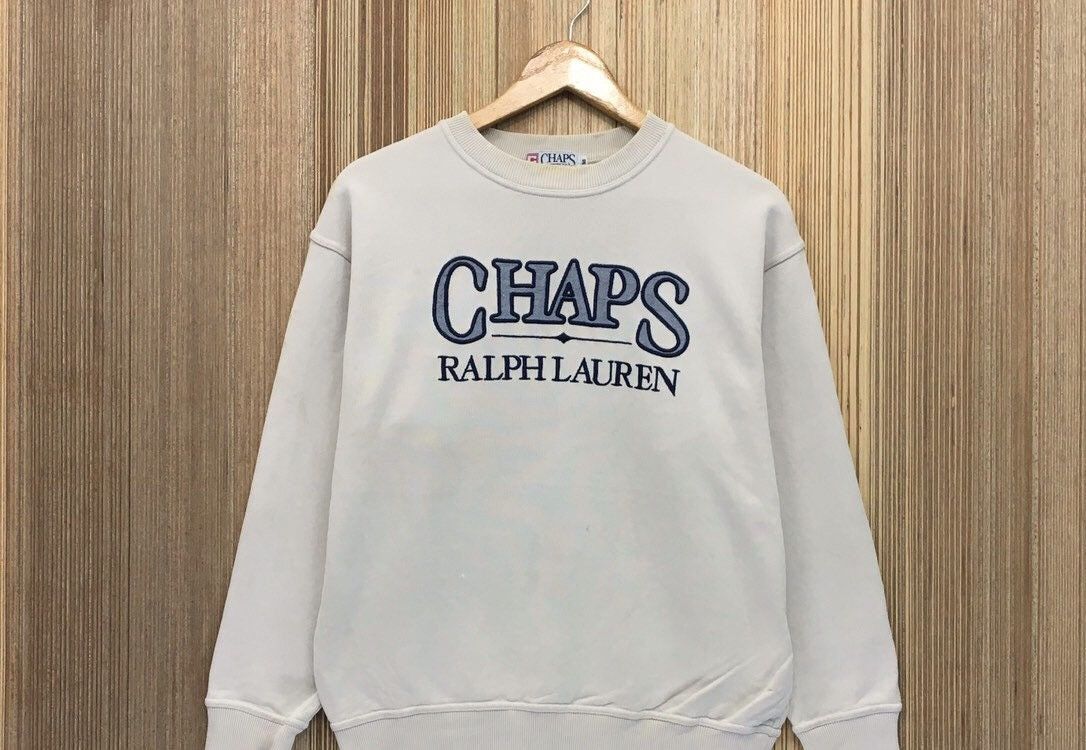 Chaps Ralph Lauren × Ralph Lauren CHAPS RALPH LAUREN Sweatshirt Size US S / EU 44-46 / 1 - 2 Thumbnail