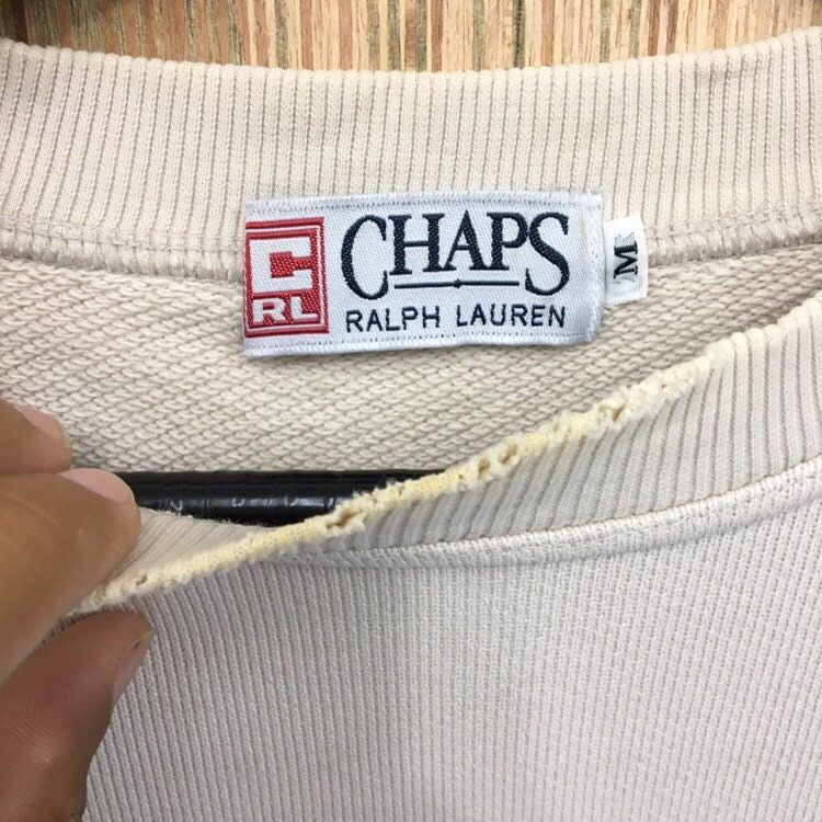 Chaps Ralph Lauren × Ralph Lauren CHAPS RALPH LAUREN Sweatshirt Size US S / EU 44-46 / 1 - 10 Thumbnail