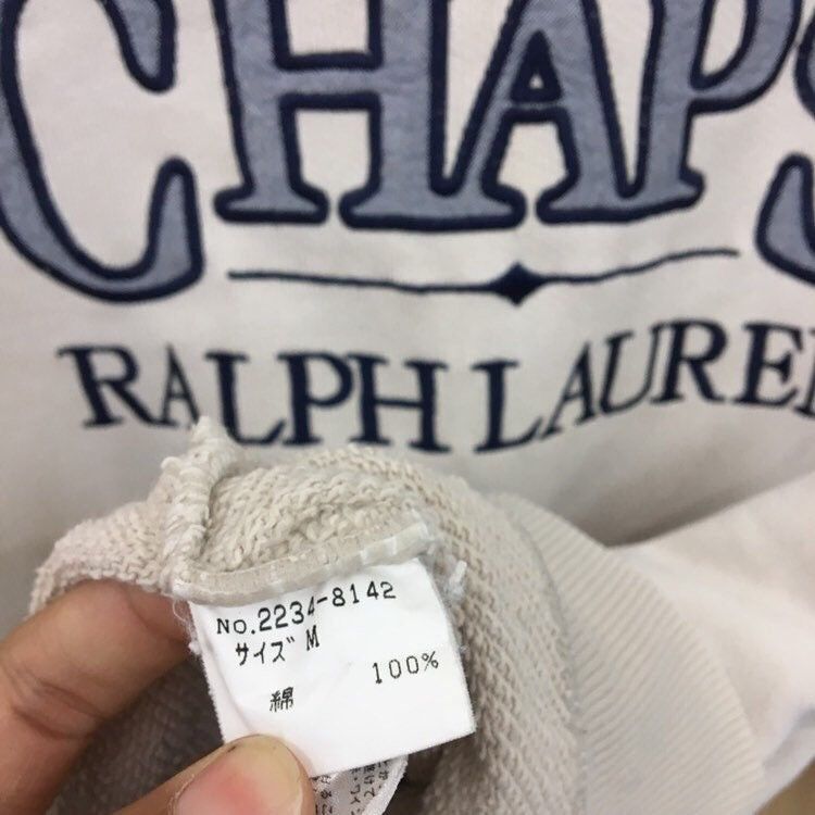 Chaps Ralph Lauren × Ralph Lauren CHAPS RALPH LAUREN Sweatshirt Size US S / EU 44-46 / 1 - 9 Thumbnail