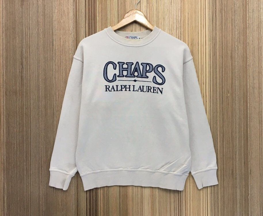 Chaps Ralph Lauren × Ralph Lauren CHAPS RALPH LAUREN Sweatshirt Size US S / EU 44-46 / 1 - 1 Thumbnail