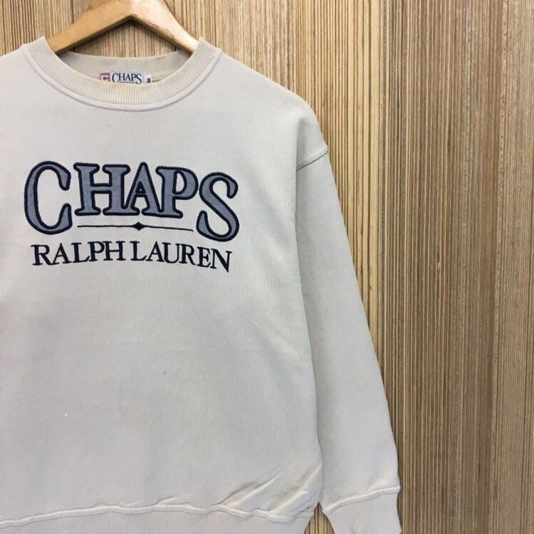 Chaps Ralph Lauren × Ralph Lauren CHAPS RALPH LAUREN Sweatshirt Size US S / EU 44-46 / 1 - 4 Thumbnail
