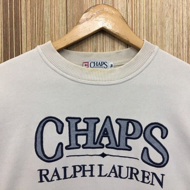 Chaps Ralph Lauren × Ralph Lauren CHAPS RALPH LAUREN Sweatshirt Size US S / EU 44-46 / 1 - 5 Thumbnail