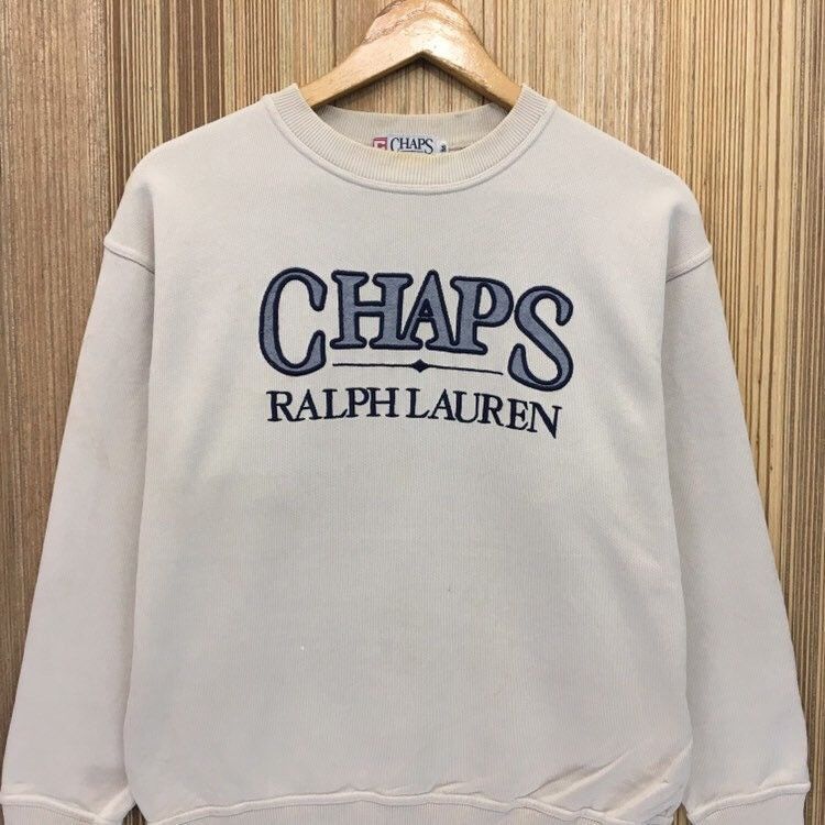 Chaps Ralph Lauren × Ralph Lauren CHAPS RALPH LAUREN Sweatshirt Size US S / EU 44-46 / 1 - 3 Thumbnail