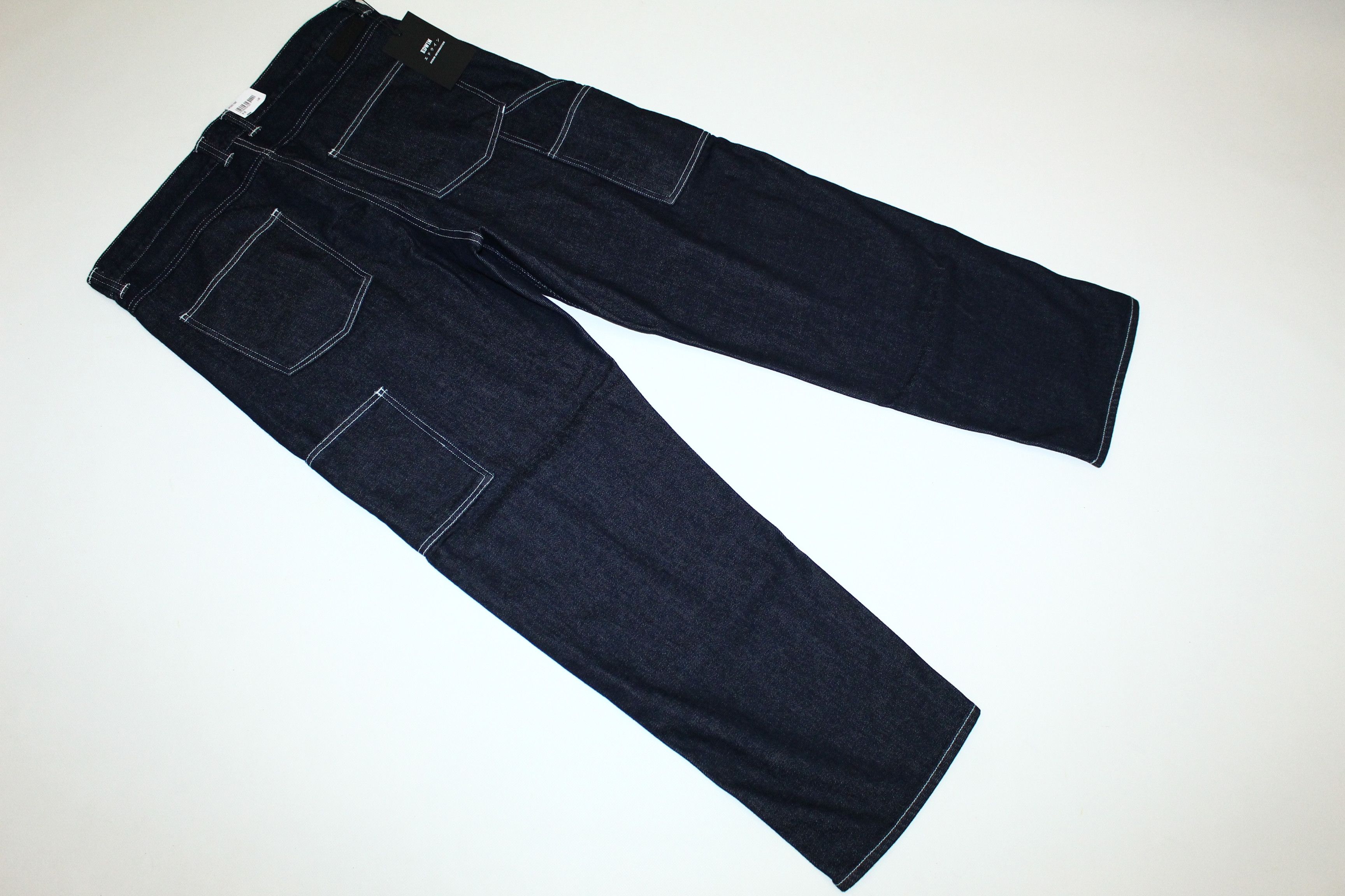 Edwin Edwin Operate Denim Pants Relaxed Fit. OG baggy rap jeans Size US 36 / EU 52 - 8 Thumbnail
