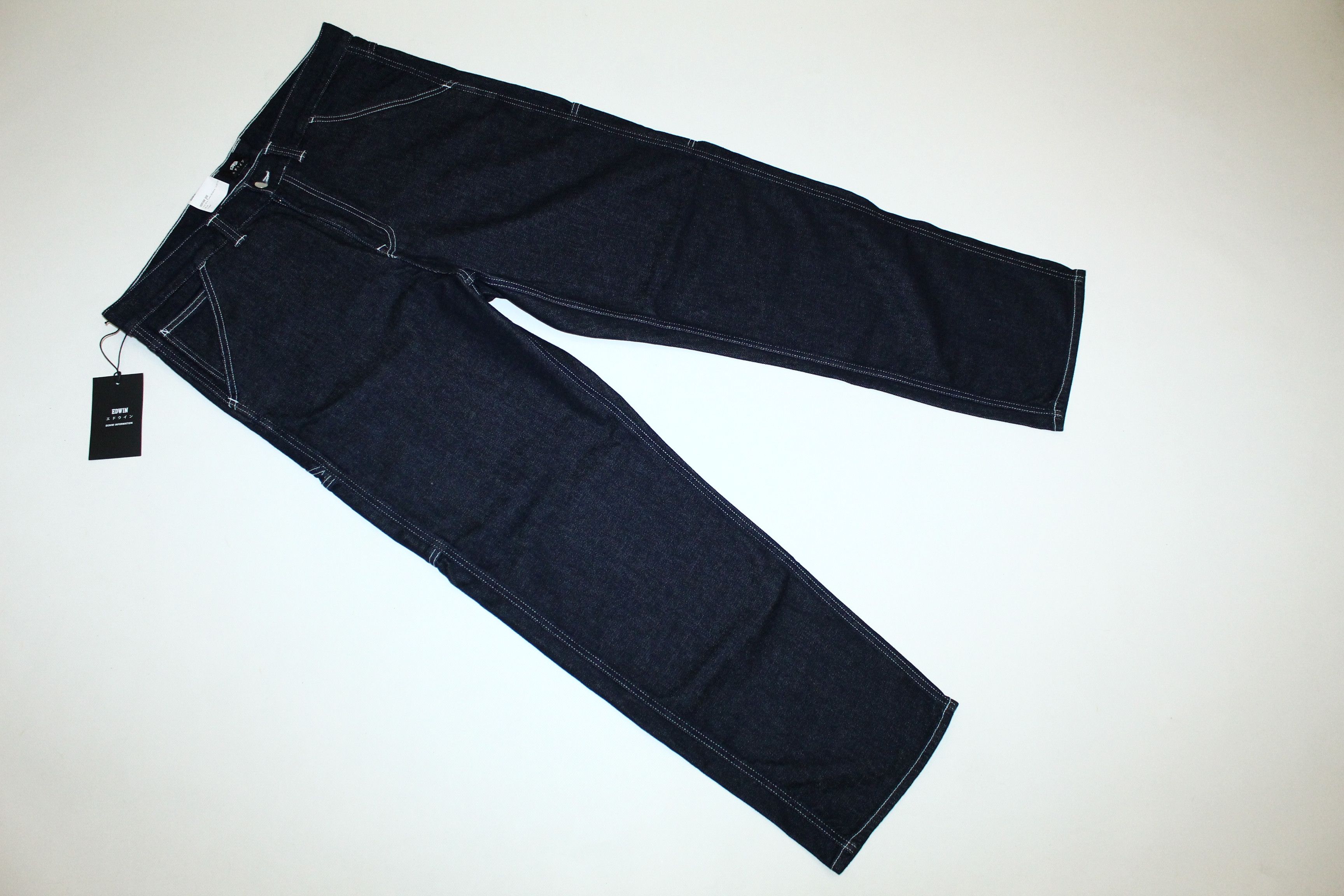 Edwin Edwin Operate Denim Pants Relaxed Fit. OG baggy rap jeans Size US 36 / EU 52 - 3 Thumbnail