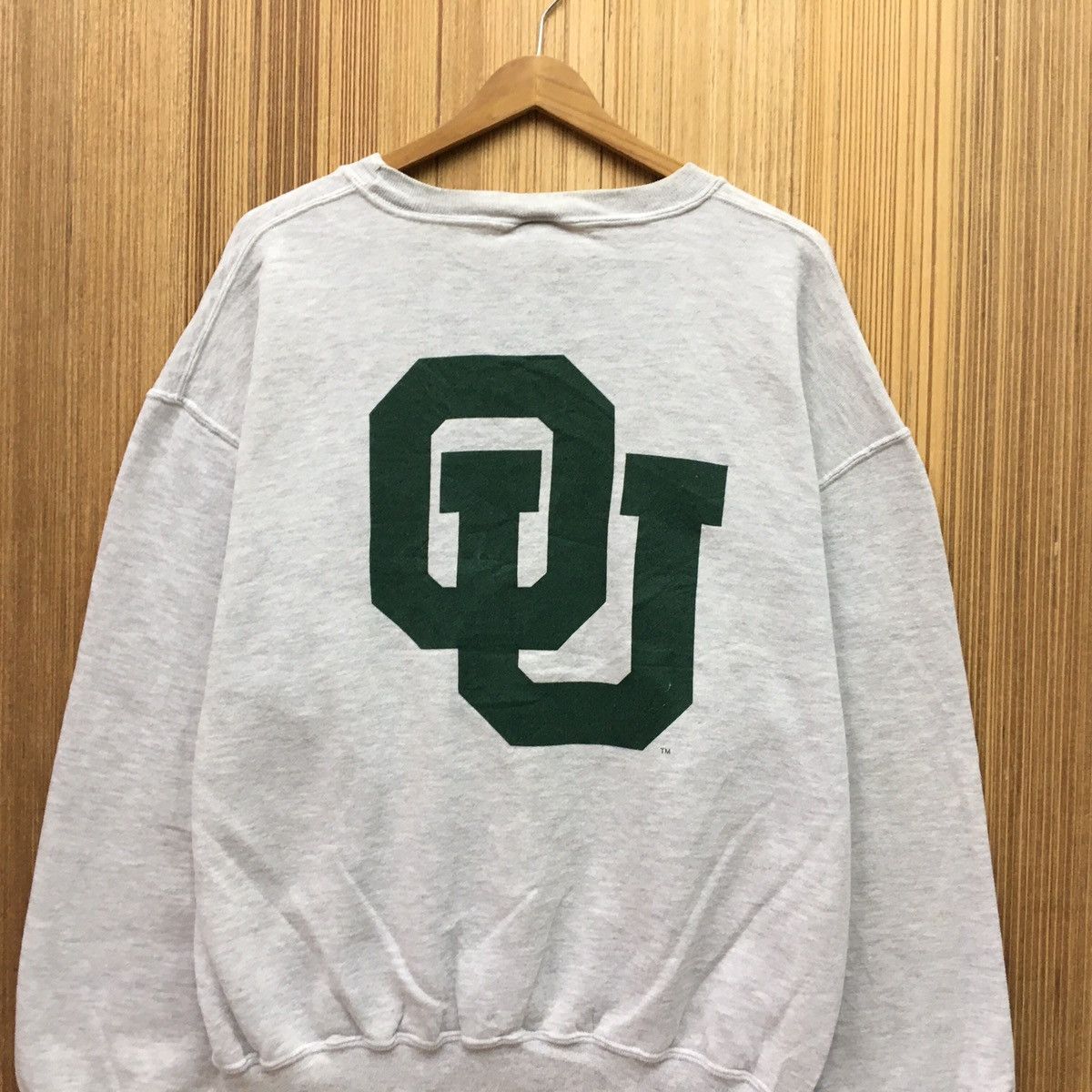 Russell Athletic Vintage OHIO UNIVERSITY Crewneck Sweatshirt Size US L / EU 52-54 / 3 - 5 Thumbnail