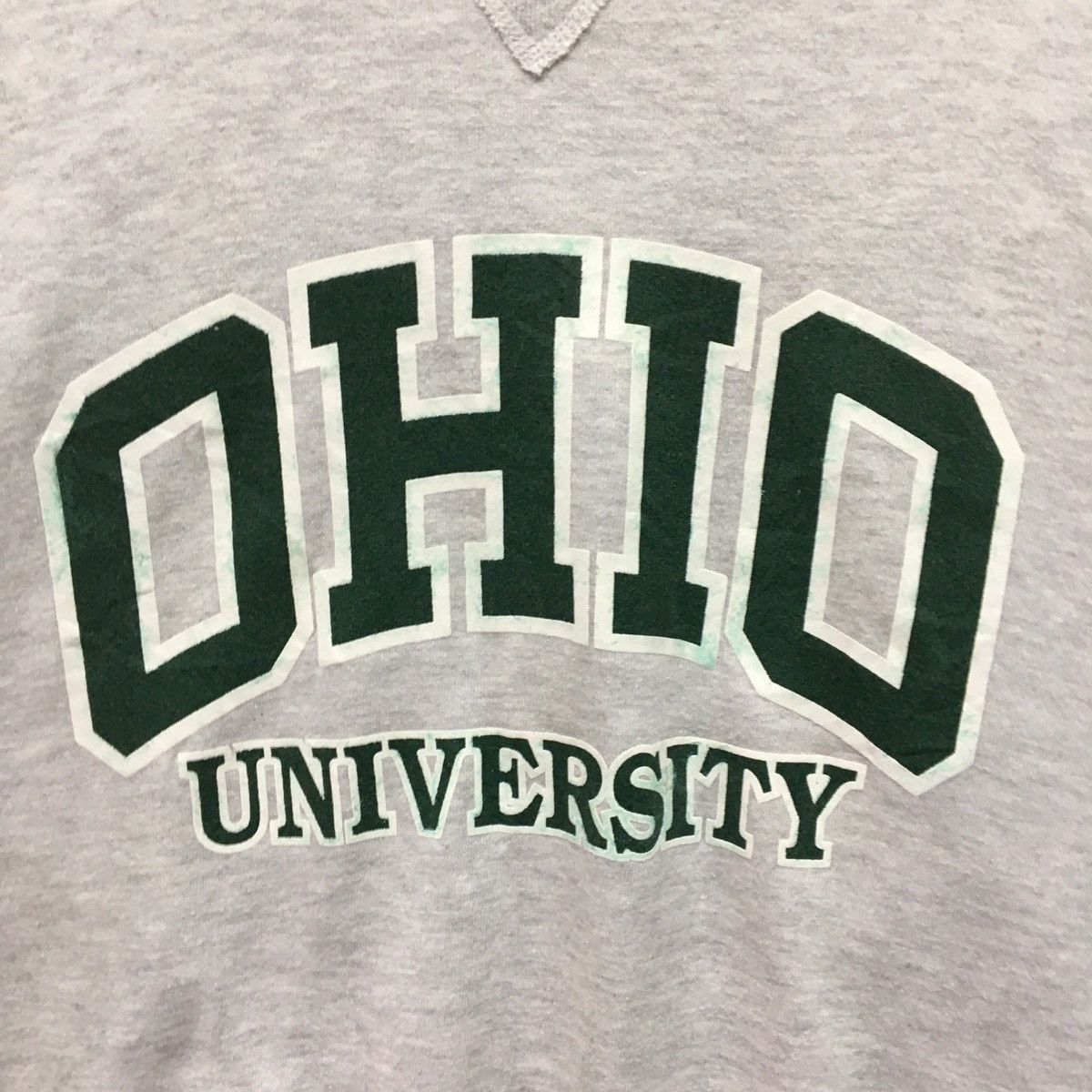 Russell Athletic Vintage OHIO UNIVERSITY Crewneck Sweatshirt Size US L / EU 52-54 / 3 - 10 Thumbnail