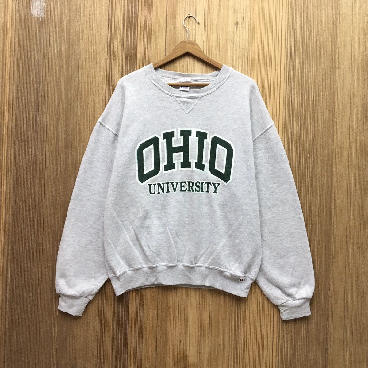 Russell Athletic Vintage OHIO UNIVERSITY Crewneck Sweatshirt Size US L / EU 52-54 / 3 - 2 Thumbnail