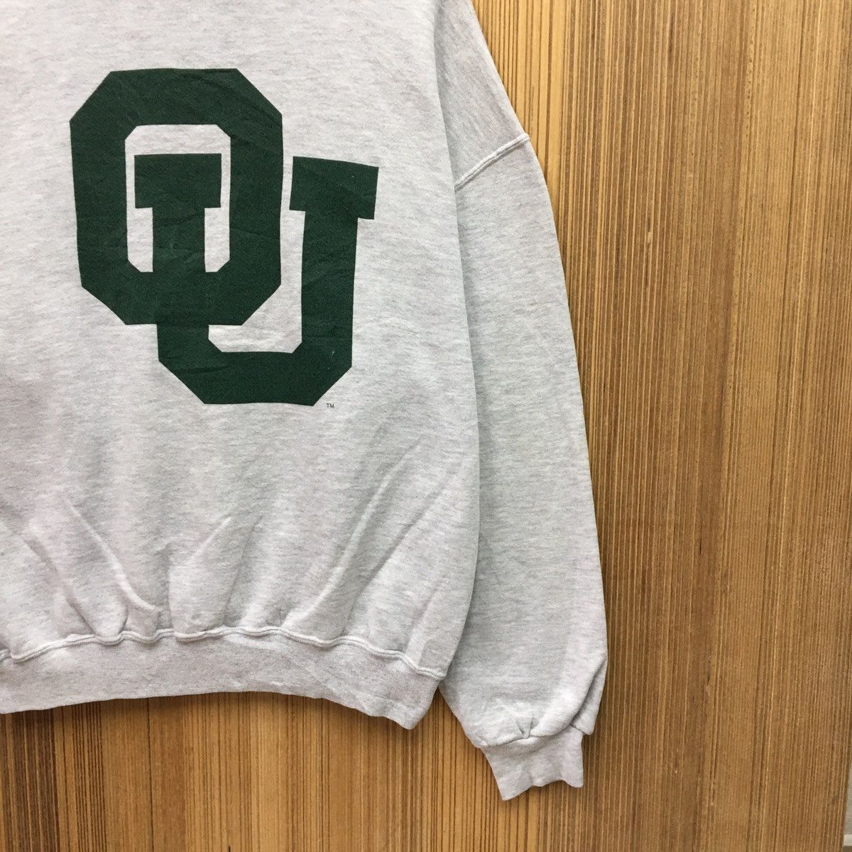 Russell Athletic Vintage OHIO UNIVERSITY Crewneck Sweatshirt Size US L / EU 52-54 / 3 - 9 Thumbnail