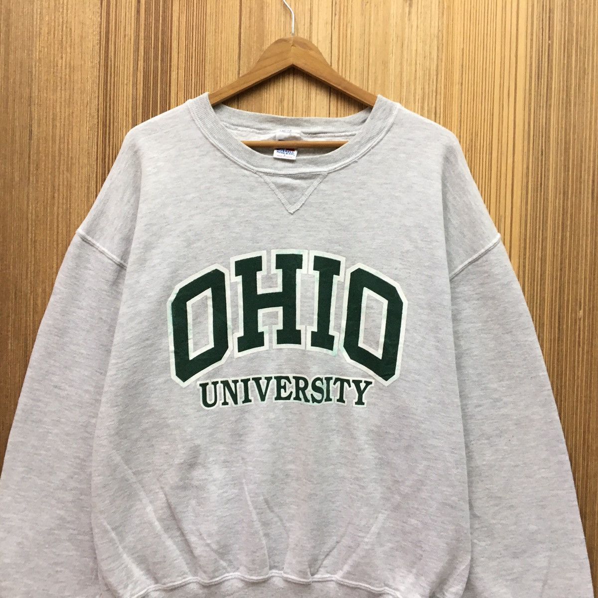 Russell Athletic Vintage OHIO UNIVERSITY Crewneck Sweatshirt Size US L / EU 52-54 / 3 - 4 Thumbnail