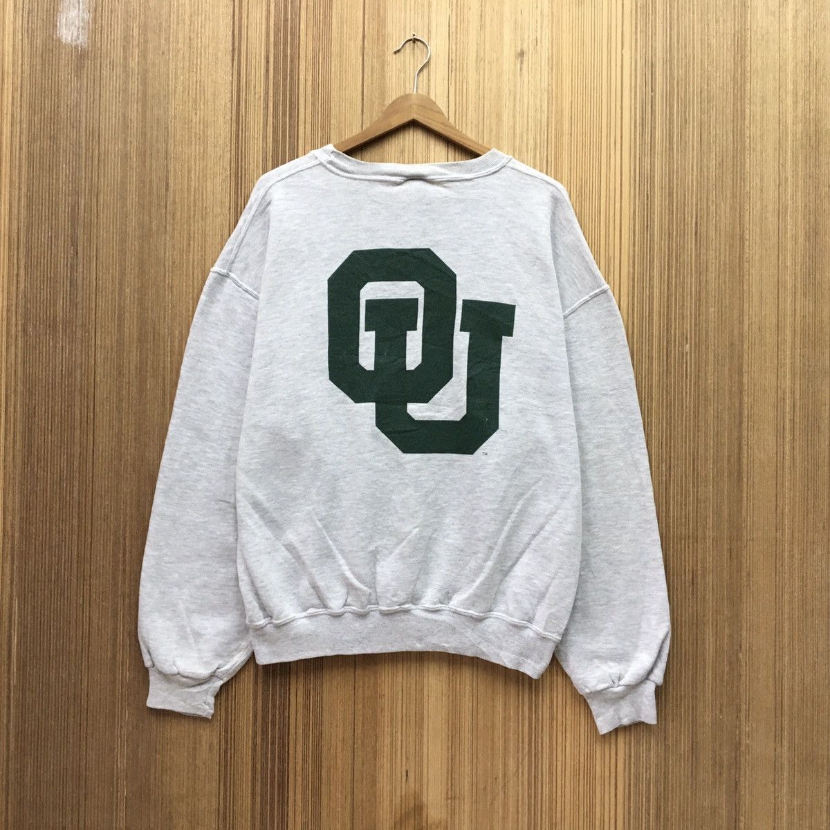 Russell Athletic Vintage OHIO UNIVERSITY Crewneck Sweatshirt Size US L / EU 52-54 / 3 - 3 Thumbnail