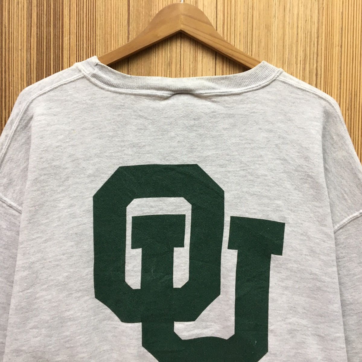 Russell Athletic Vintage OHIO UNIVERSITY Crewneck Sweatshirt Size US L / EU 52-54 / 3 - 7 Thumbnail