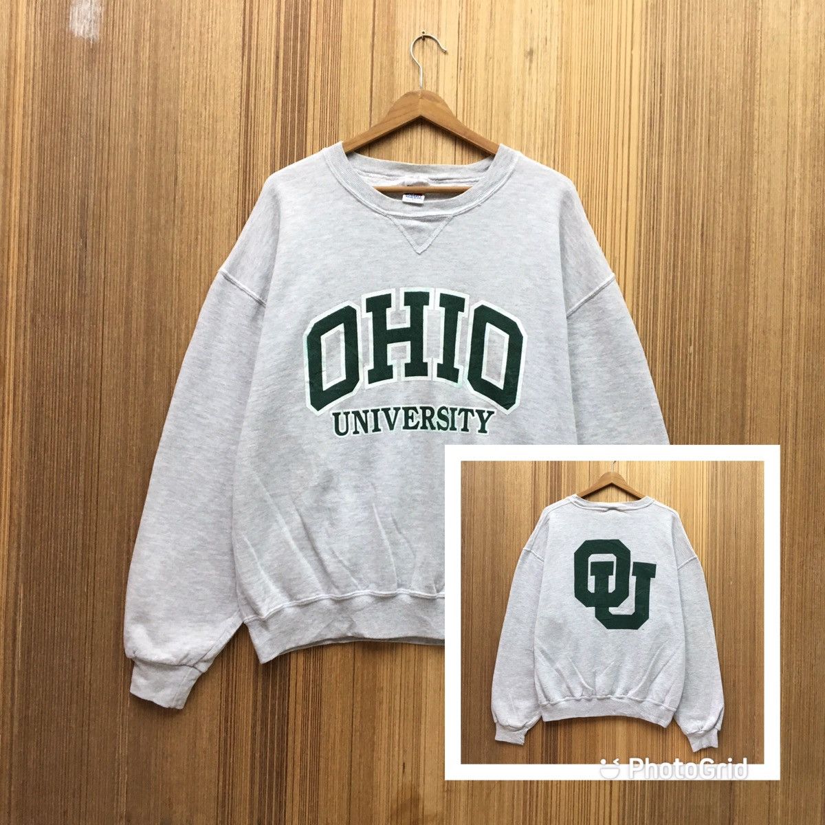 Vintage OHIO UNIVERSITY Crewneck Sweatshirt