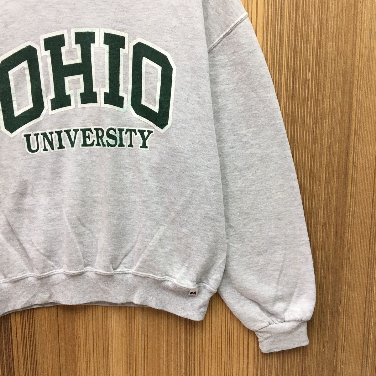 Russell Athletic Vintage OHIO UNIVERSITY Crewneck Sweatshirt Size US L / EU 52-54 / 3 - 8 Thumbnail