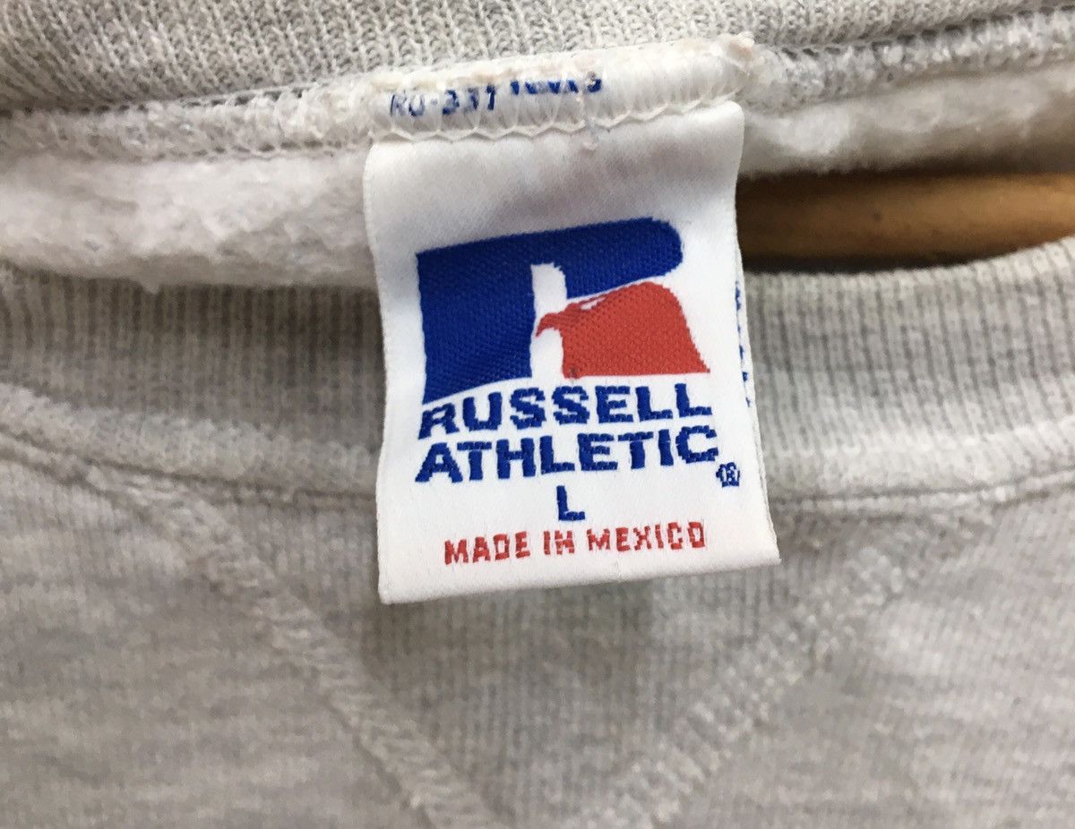 Russell Athletic Vintage OHIO UNIVERSITY Crewneck Sweatshirt Size US L / EU 52-54 / 3 - 13 Thumbnail