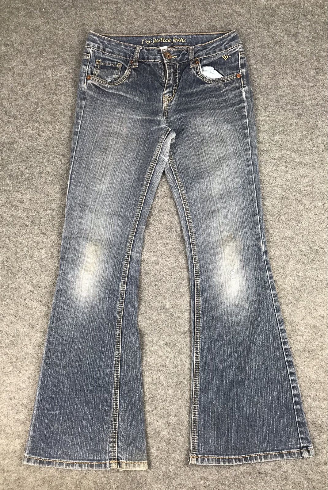 Vintage Flare Denim pants Japanese brand