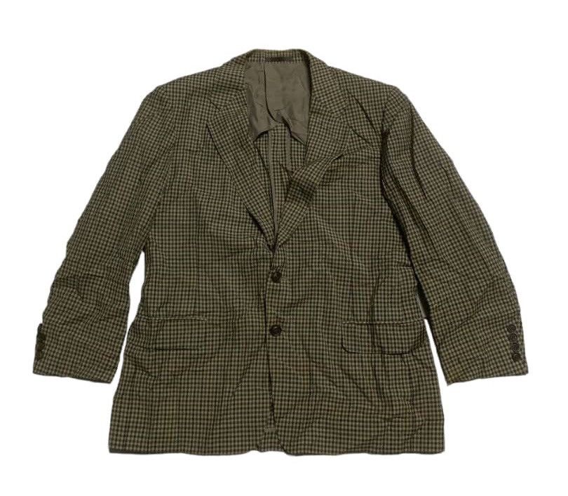 Burberry Vintage Burberry England wool & mohair coat jacket Size US M / EU 48-50 / 2 - 1 Thumbnail