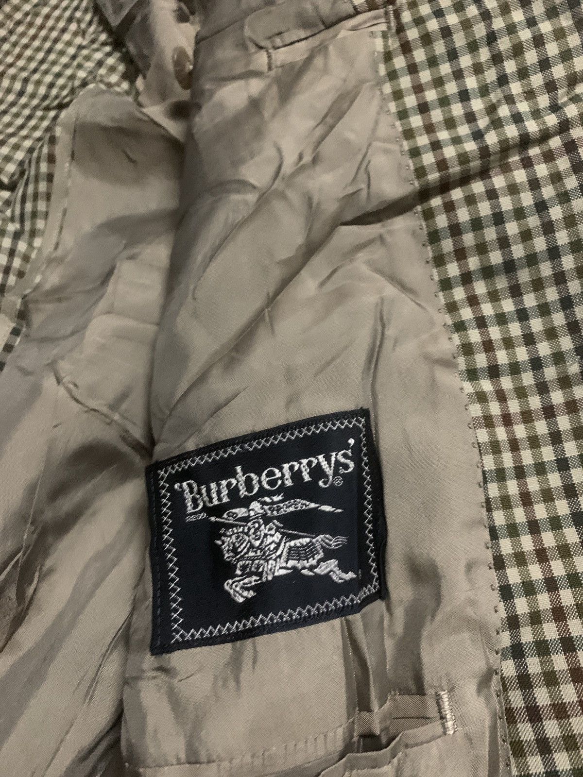 Burberry Vintage Burberry England wool & mohair coat jacket Size US M / EU 48-50 / 2 - 5 Thumbnail