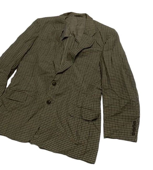 Burberry Vintage Burberry England wool & mohair coat jacket Size US M / EU 48-50 / 2 - 2 Thumbnail