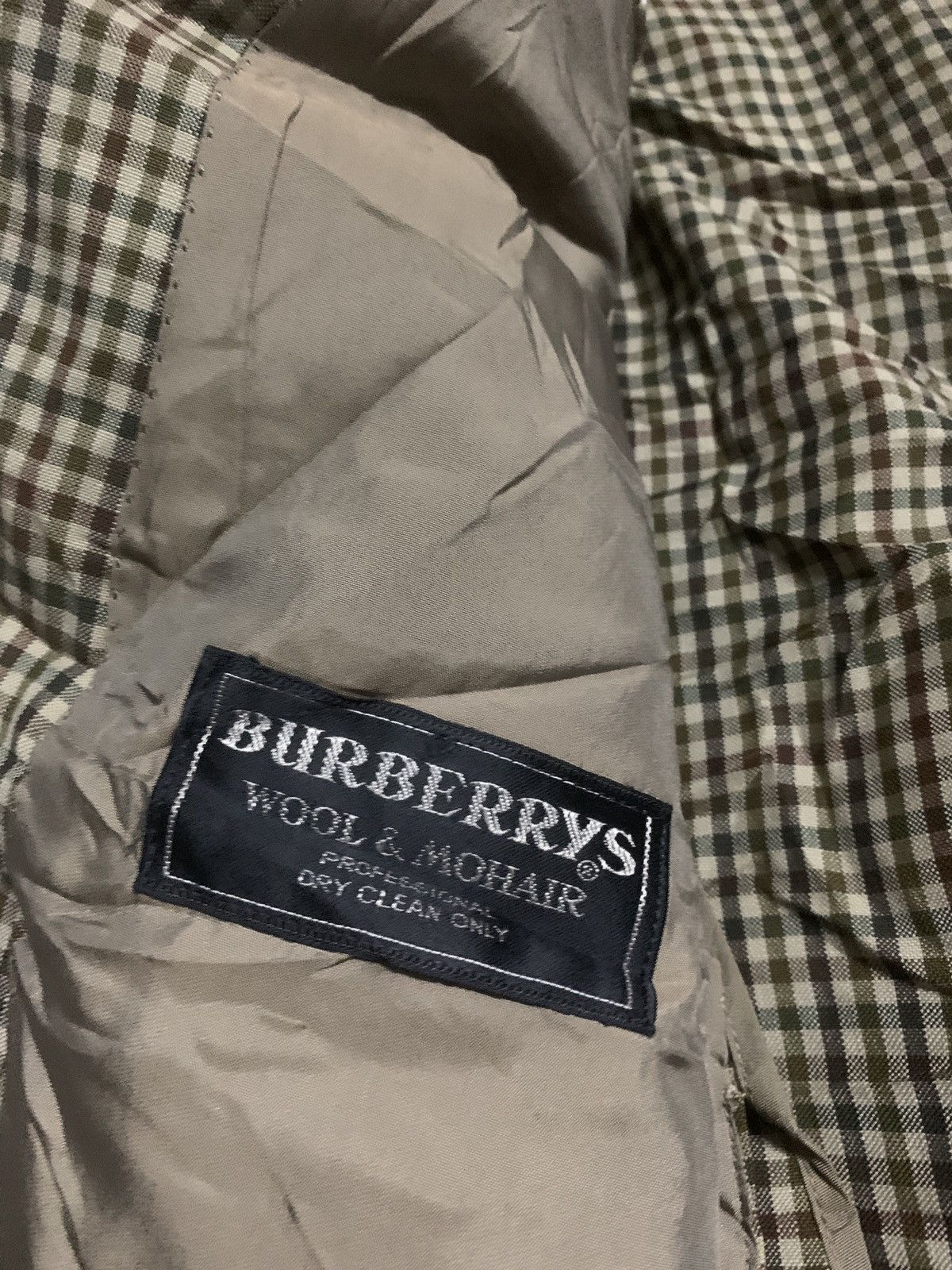 Burberry Vintage Burberry England wool & mohair coat jacket Size US M / EU 48-50 / 2 - 6 Thumbnail