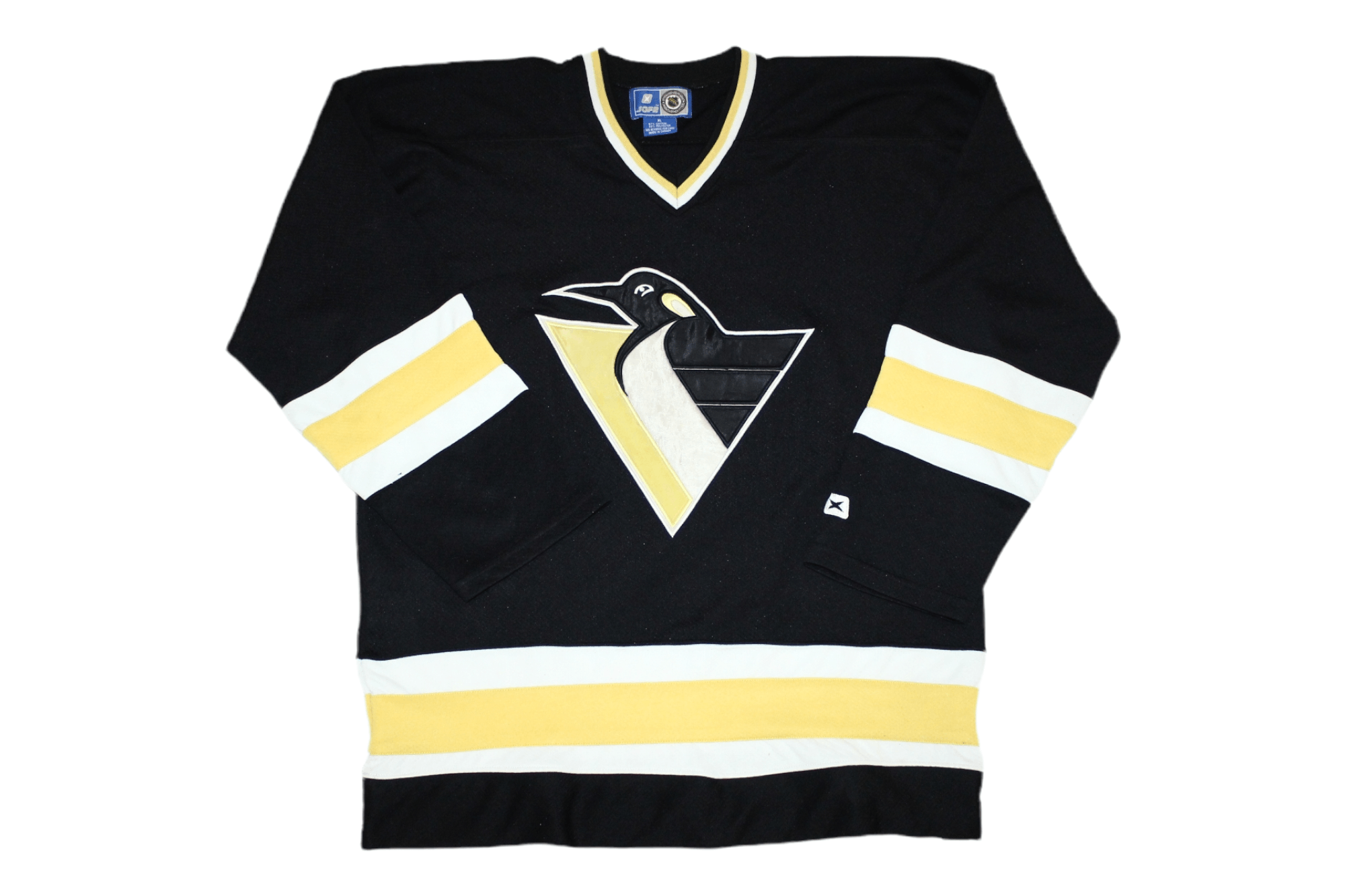Ccm VTG💥90's Pittsburgh Penguins by Jofa Jersey. Size US XL / EU 56 / 4 - 1 Thumbnail