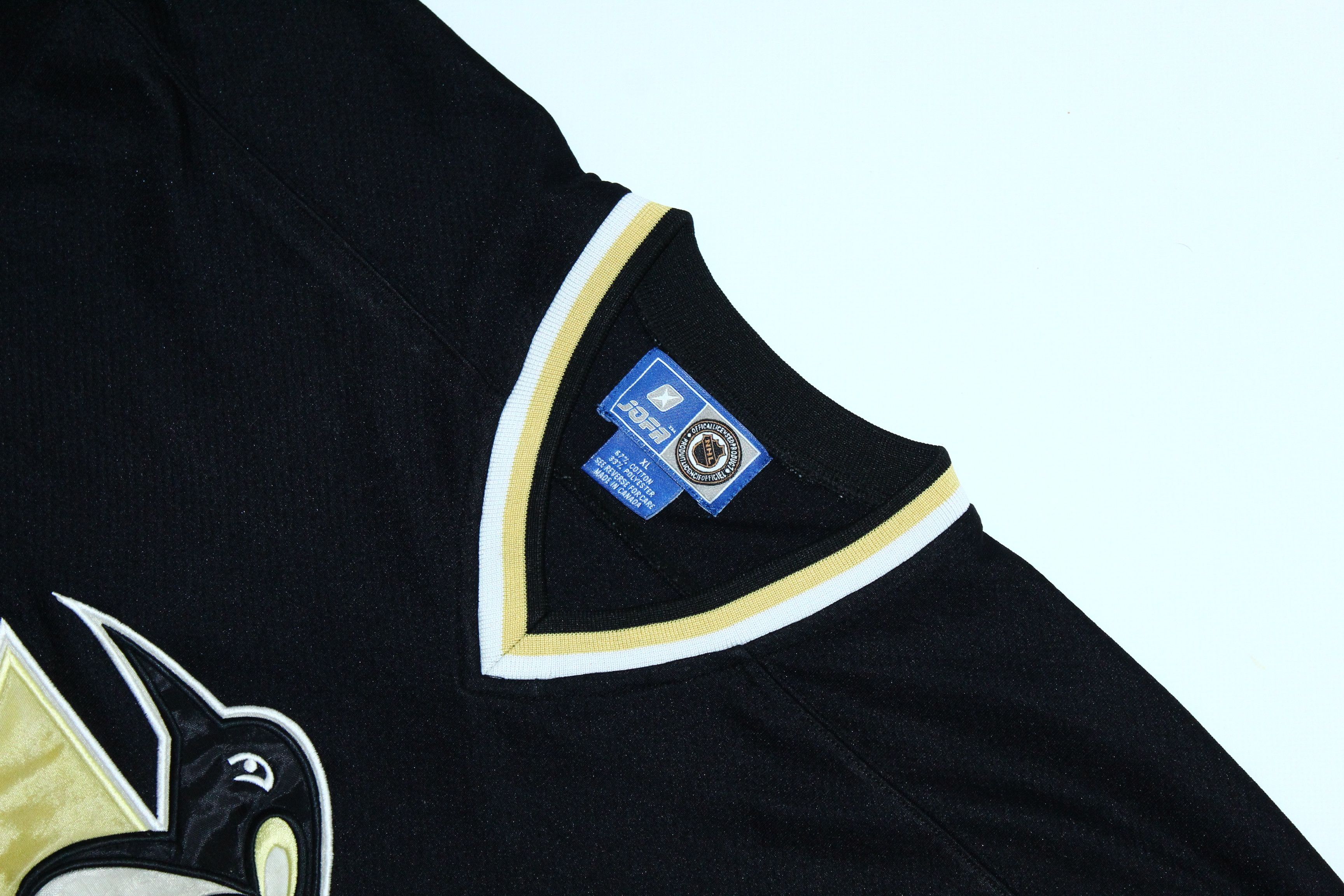 Ccm VTG💥90's Pittsburgh Penguins by Jofa Jersey. Size US XL / EU 56 / 4 - 4 Thumbnail