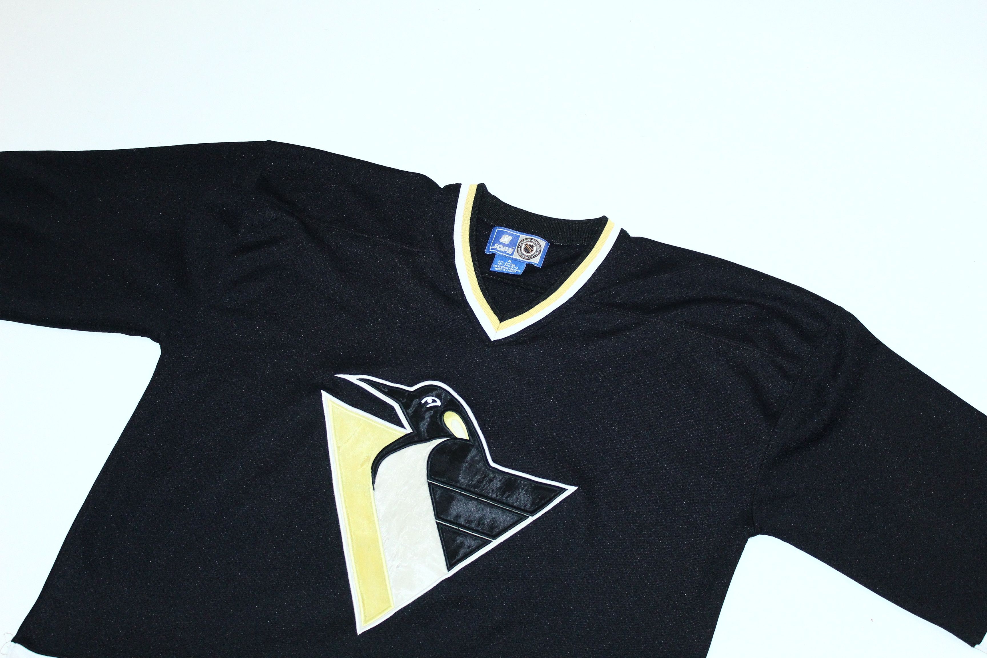 Ccm VTG💥90's Pittsburgh Penguins by Jofa Jersey. Size US XL / EU 56 / 4 - 3 Thumbnail