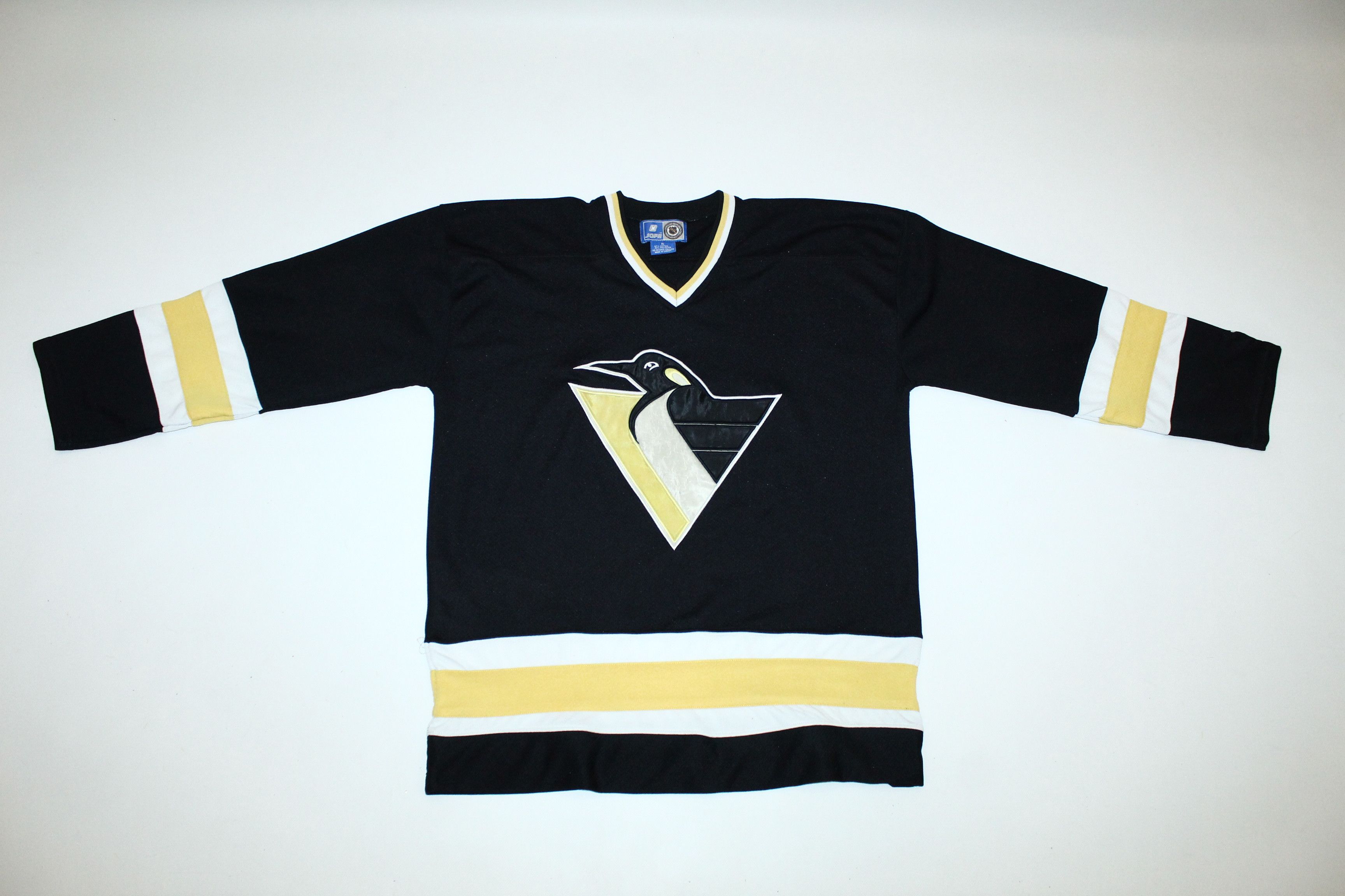 Ccm VTG💥90's Pittsburgh Penguins by Jofa Jersey. Size US XL / EU 56 / 4 - 2 Thumbnail
