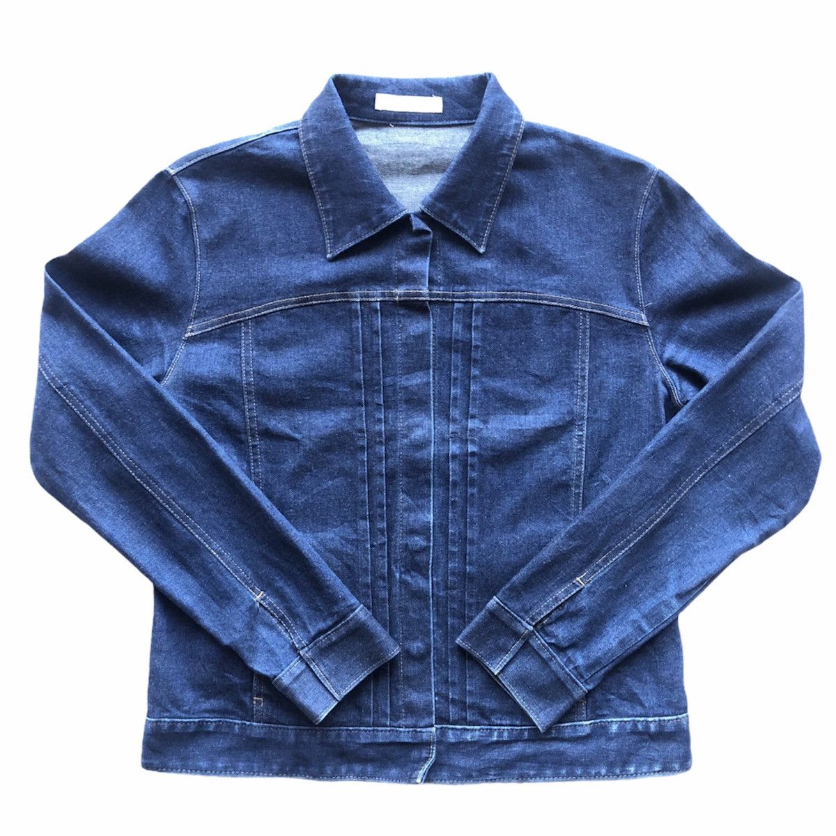 Japanese Brand Vintage Denim Jacket Stretchable by ESPIE Size S / US 4 / IT 40 - 1 Thumbnail