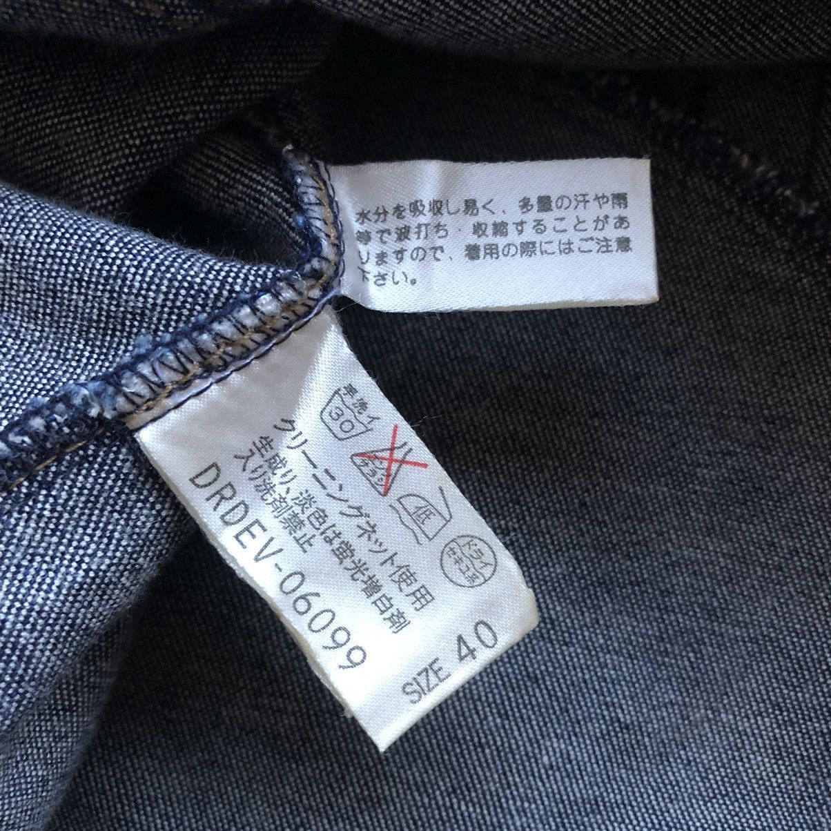 Japanese Brand Vintage Denim Jacket Stretchable by ESPIE Size S / US 4 / IT 40 - 8 Thumbnail
