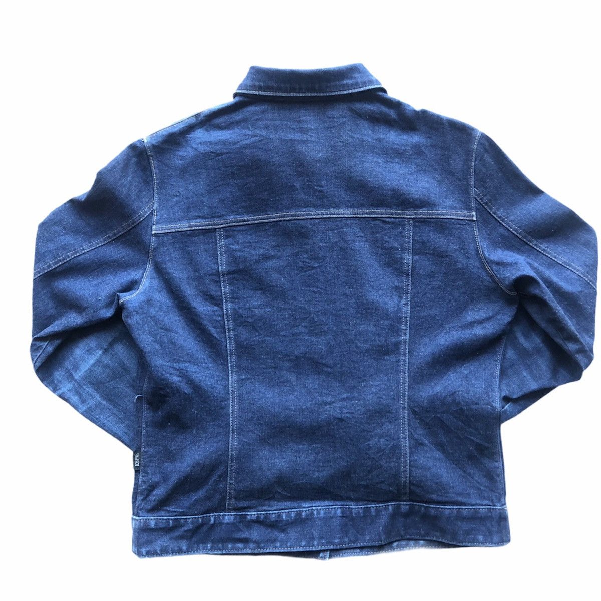 Japanese Brand Vintage Denim Jacket Stretchable by ESPIE Size S / US 4 / IT 40 - 5 Thumbnail