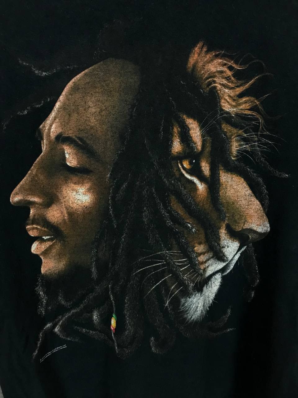 Band Tees × Bob Marley Bob Marley cult band tee Size US M / EU 48-50 / 2 - 3 Thumbnail