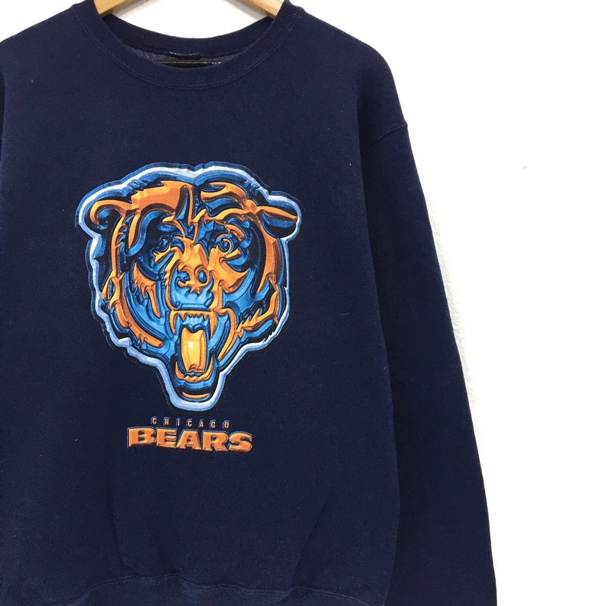 NFL × Pro Player Vintage Pro Player Chicago Bears Sweatshirt Size US M / EU 48-50 / 2 - 5 Thumbnail