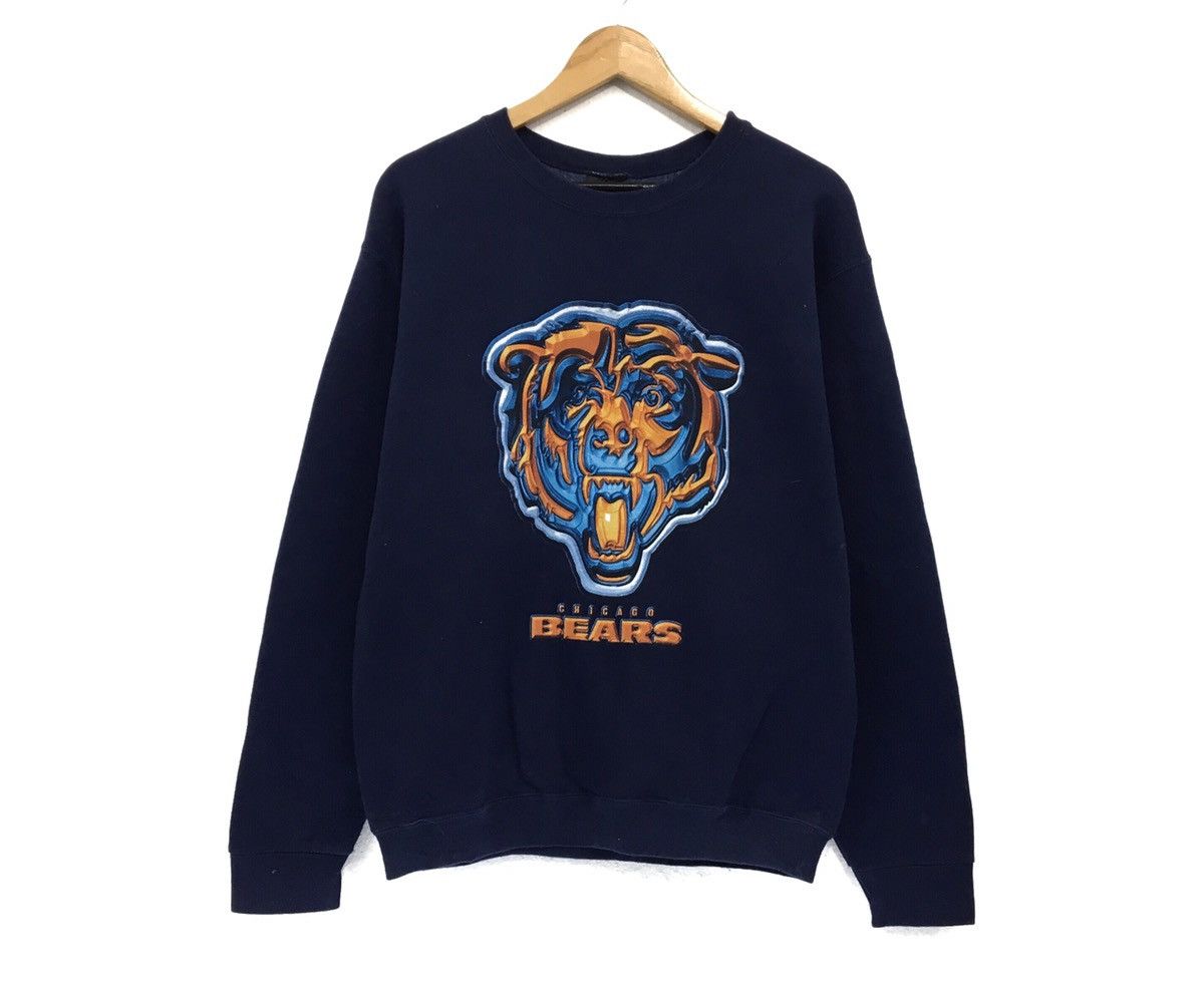 NFL × Pro Player Vintage Pro Player Chicago Bears Sweatshirt Size US M / EU 48-50 / 2 - 1 Thumbnail