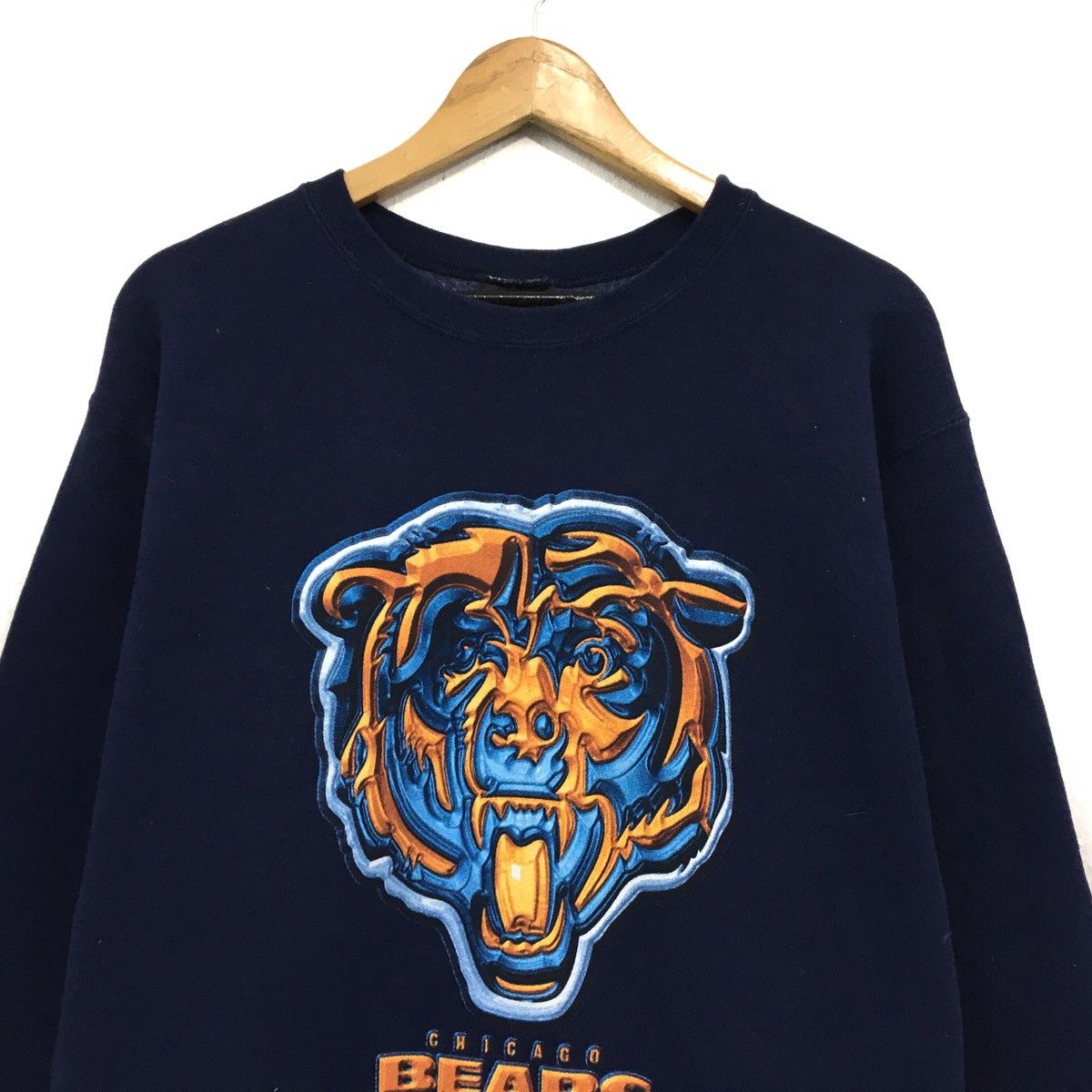 NFL × Pro Player Vintage Pro Player Chicago Bears Sweatshirt Size US M / EU 48-50 / 2 - 4 Thumbnail