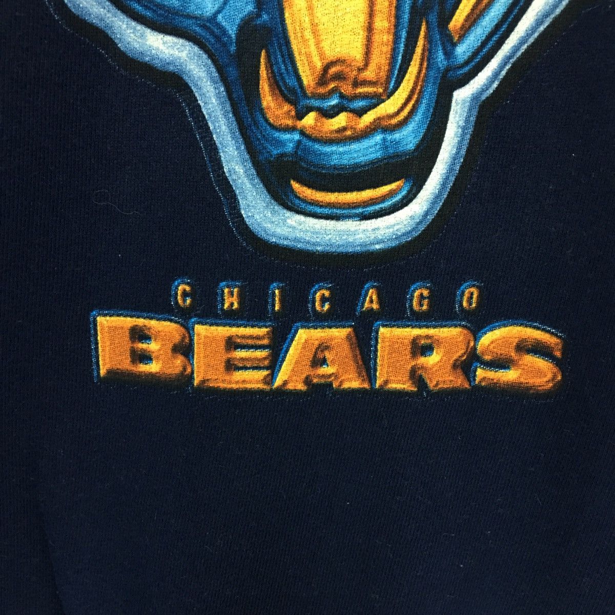 NFL × Pro Player Vintage Pro Player Chicago Bears Sweatshirt Size US M / EU 48-50 / 2 - 7 Thumbnail