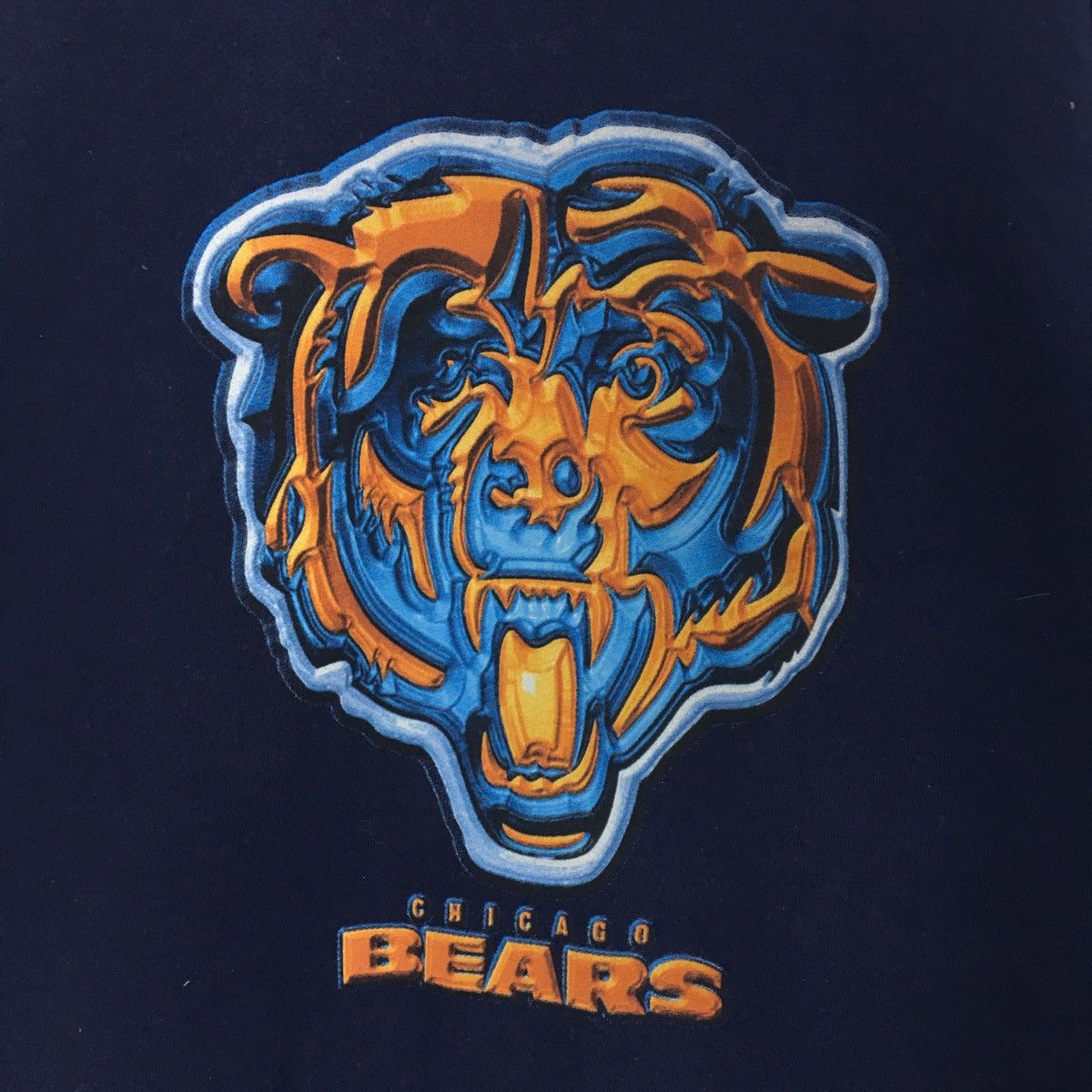 NFL × Pro Player Vintage Pro Player Chicago Bears Sweatshirt Size US M / EU 48-50 / 2 - 6 Thumbnail