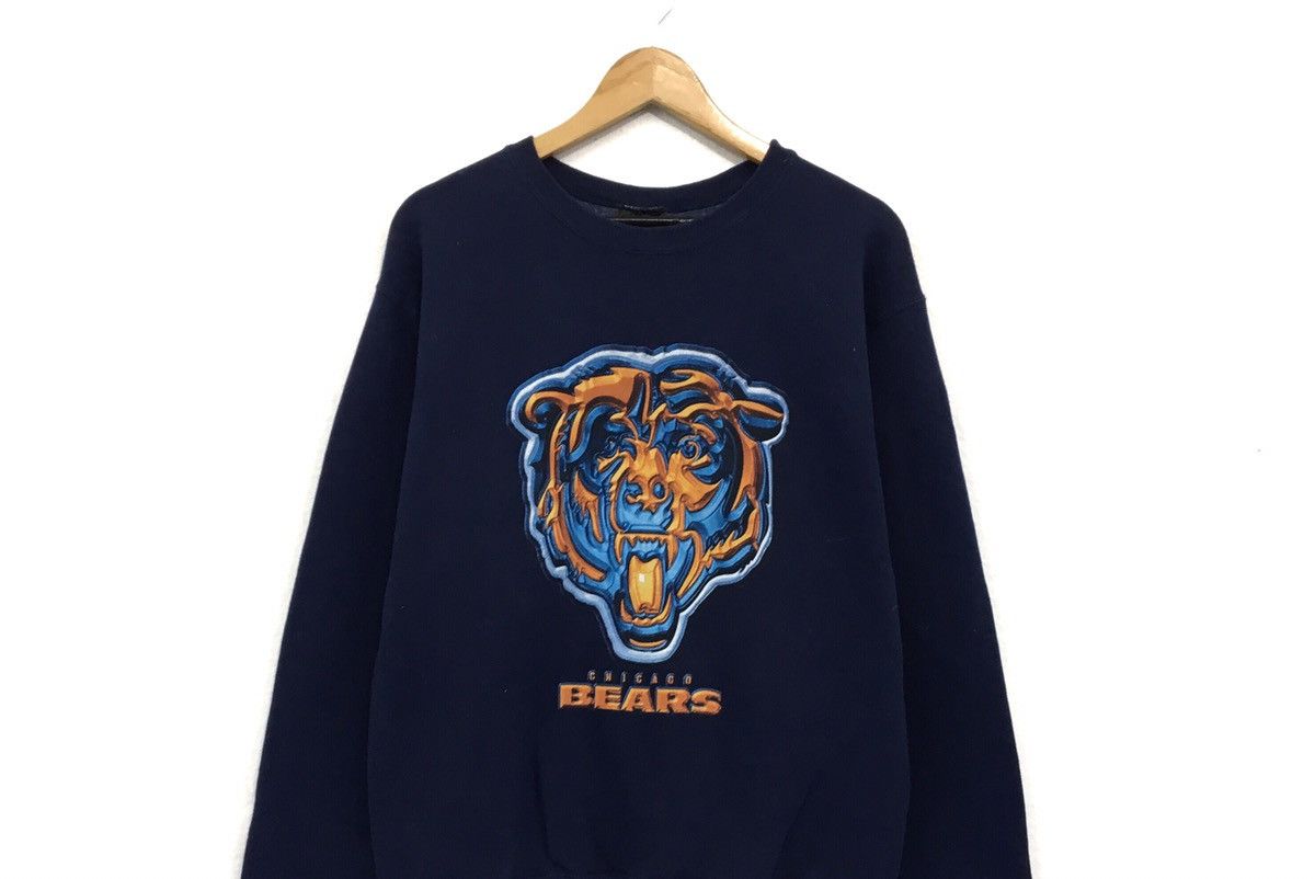NFL × Pro Player Vintage Pro Player Chicago Bears Sweatshirt Size US M / EU 48-50 / 2 - 3 Thumbnail