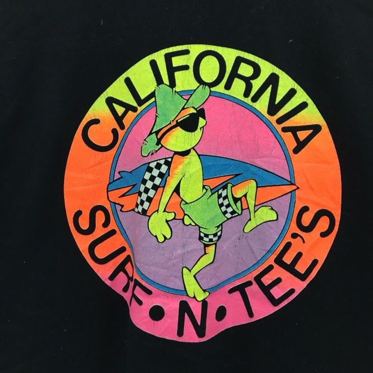 Sports Specialties Vintage CALIFORNIA SURF Crewneck Sweatshirt Size US XL / EU 56 / 4 - 8 Thumbnail