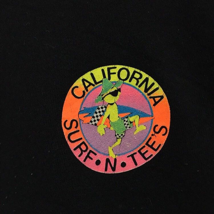 Sports Specialties Vintage CALIFORNIA SURF Crewneck Sweatshirt Size US XL / EU 56 / 4 - 7 Thumbnail