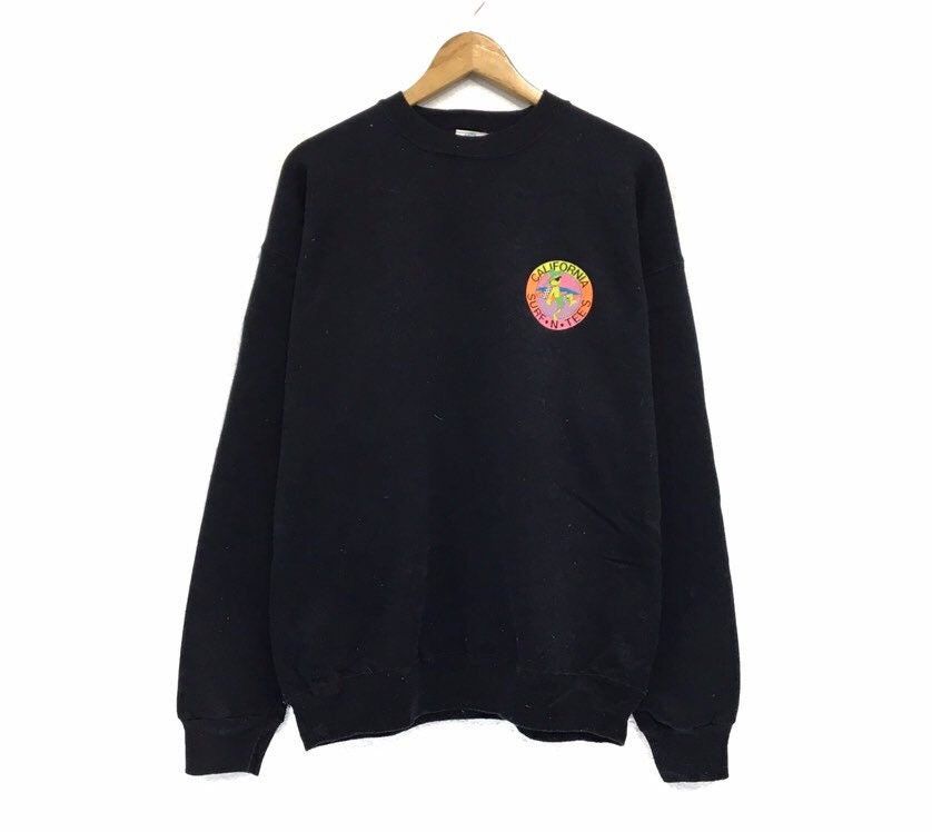 Sports Specialties Vintage CALIFORNIA SURF Crewneck Sweatshirt Size US XL / EU 56 / 4 - 2 Thumbnail